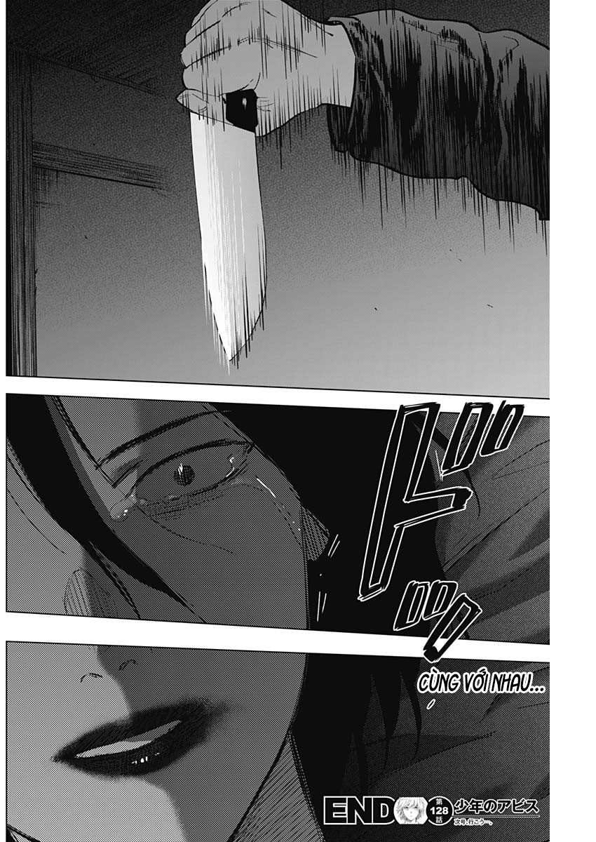 Đọc truyện hentai Shounen no Abyss - Chap 128: Nơi Gen Minegishi chờ đợi