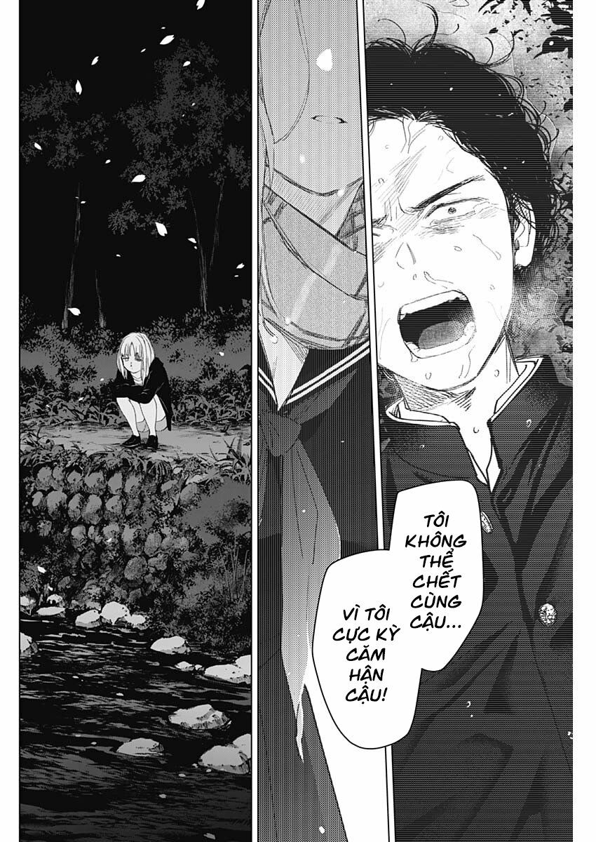Đọc truyện hentai Shounen no Abyss - Chap 57: Cái chết