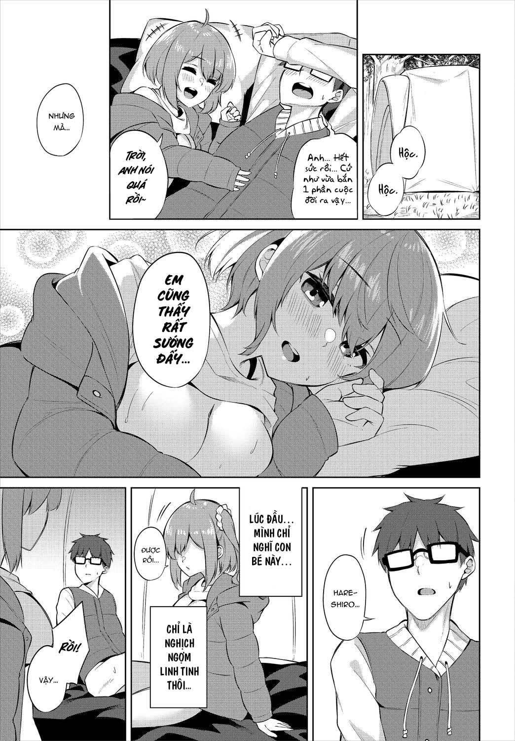 Đọc truyện hentai Nhật Kí CLB Ngoài Trời - Chap 1