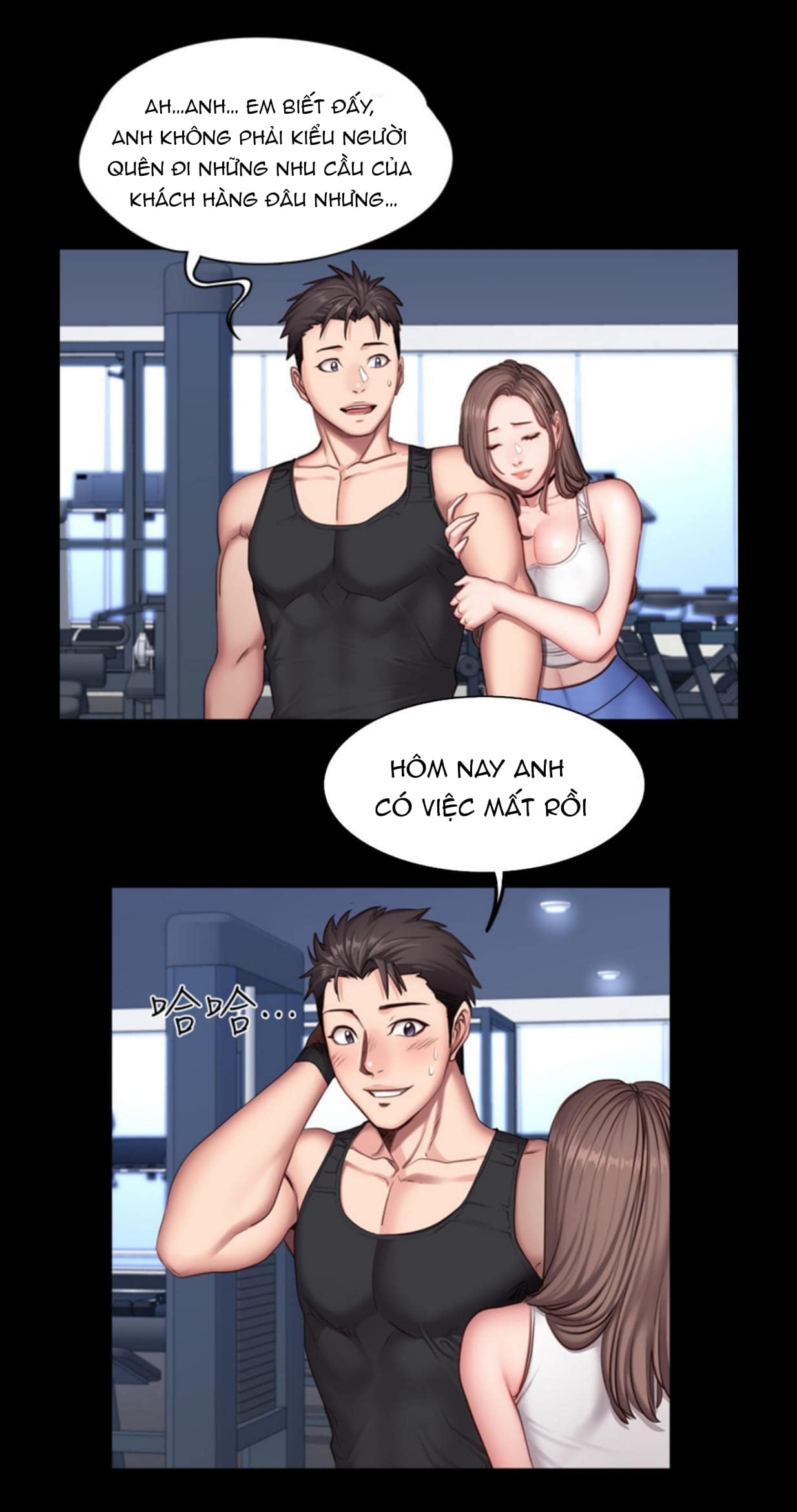 Đọc truyện hentai Huấn Luyện Viên Thể Hình - Chap 27