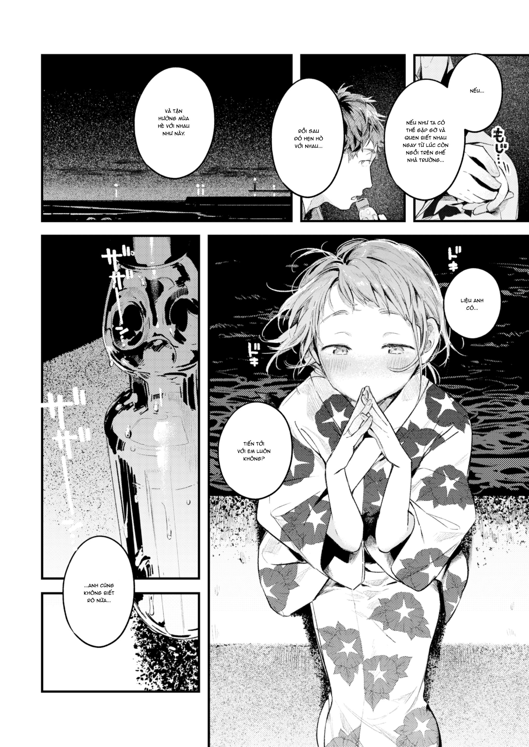 Đọc truyện hentai Mùa hè diệu kỳ - Oneshot