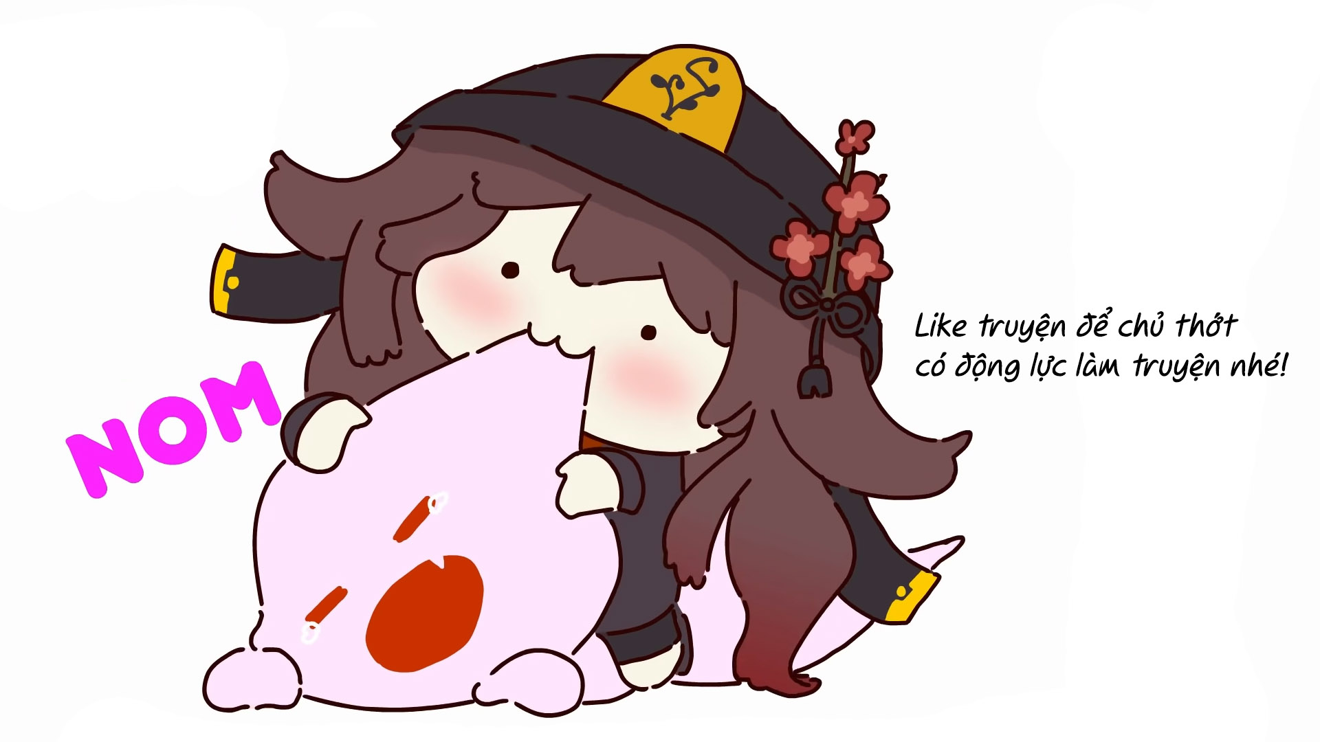 Đọc truyện hentai Albino Sakura-chan to Ama Ecchi - Oneshot