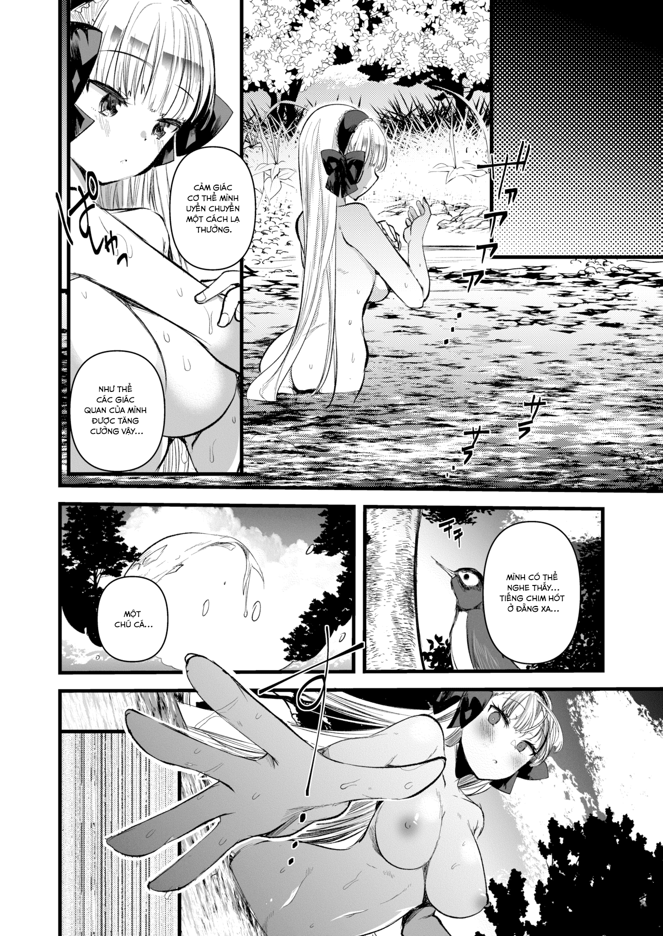Đọc truyện hentai Cuộc sống thư thái nơi đảo hoang cùng cô Kỵ sĩ công chúa Level 1 - Chương 5