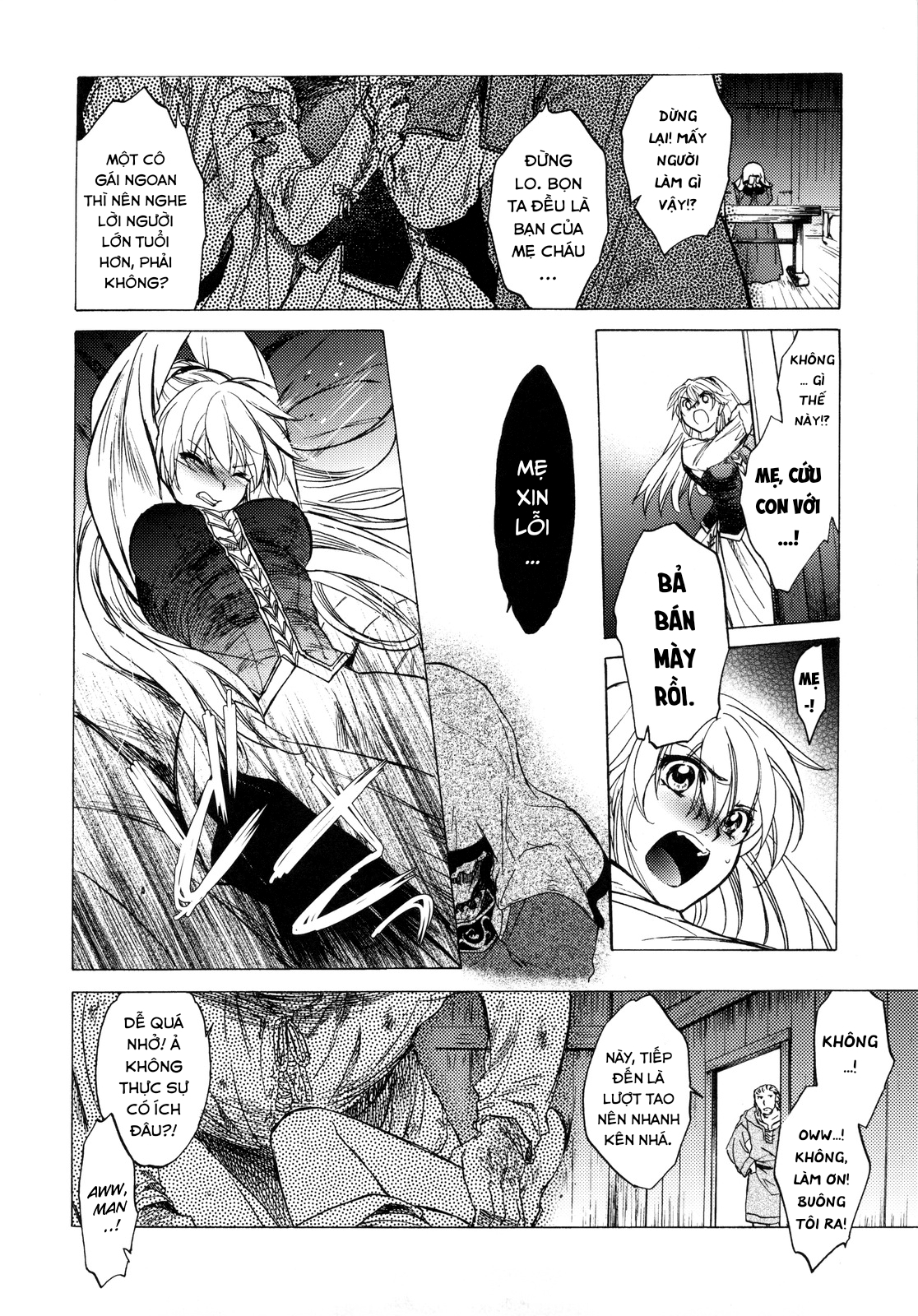 Đọc truyện hentai Lễ Thánh Nhân - Oneshot