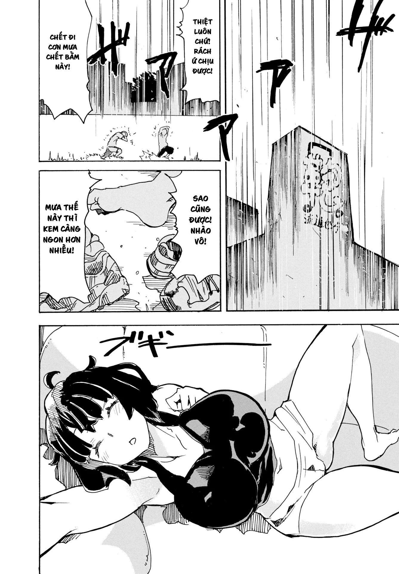 Đọc truyện hentai Người chị mà đã ngủ thì sẽ chẳng bao giờ dậy đâu - Oneshot