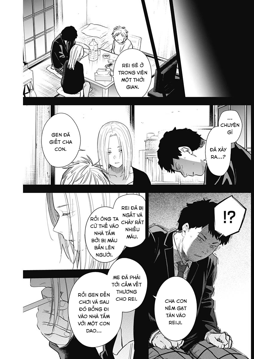Đọc truyện hentai Shounen no Abyss - Chap 77: Sự ngột ngạt từ chính anh trai