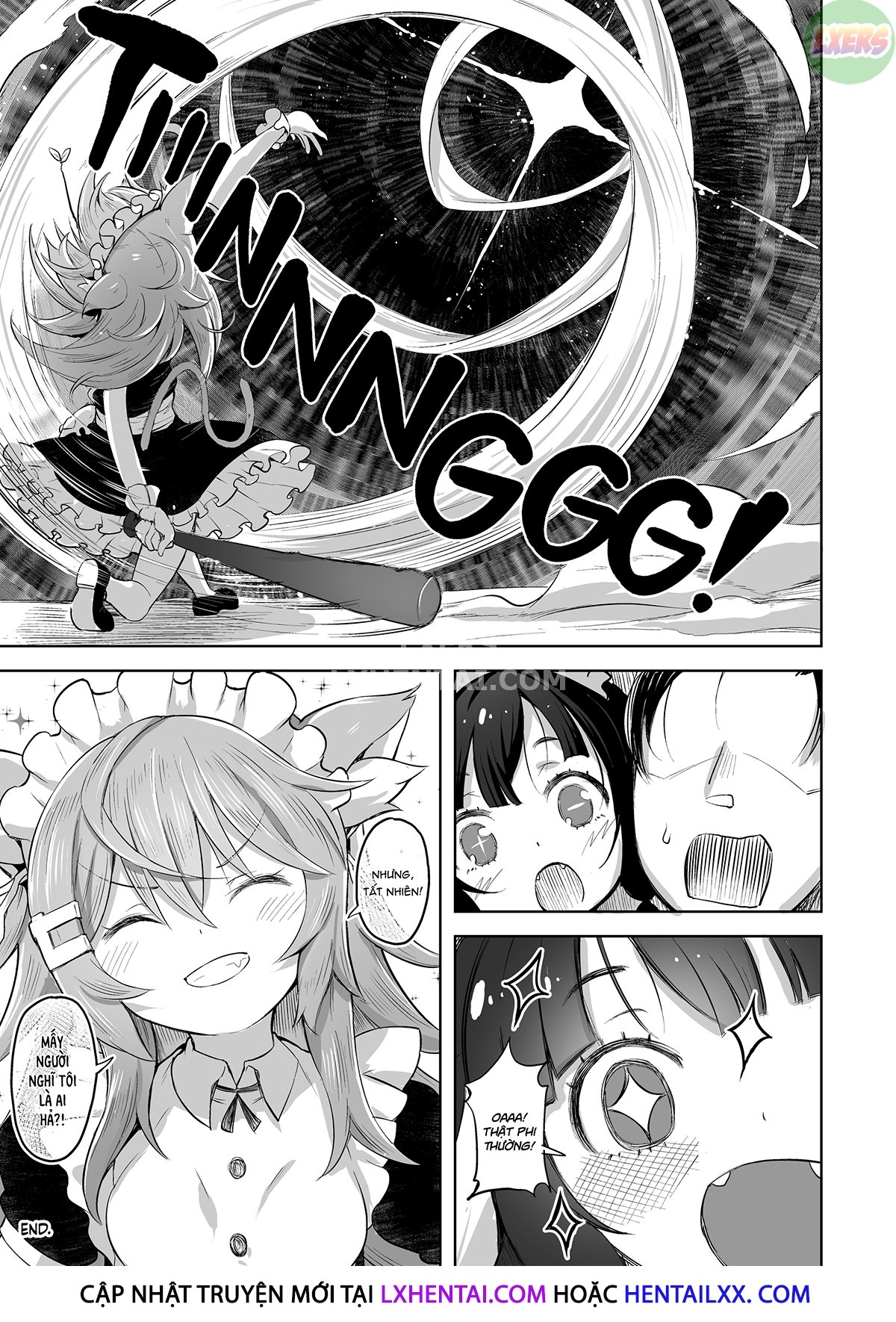 Đọc truyện hentai Cậu làm được mà, Nana - Oneshot