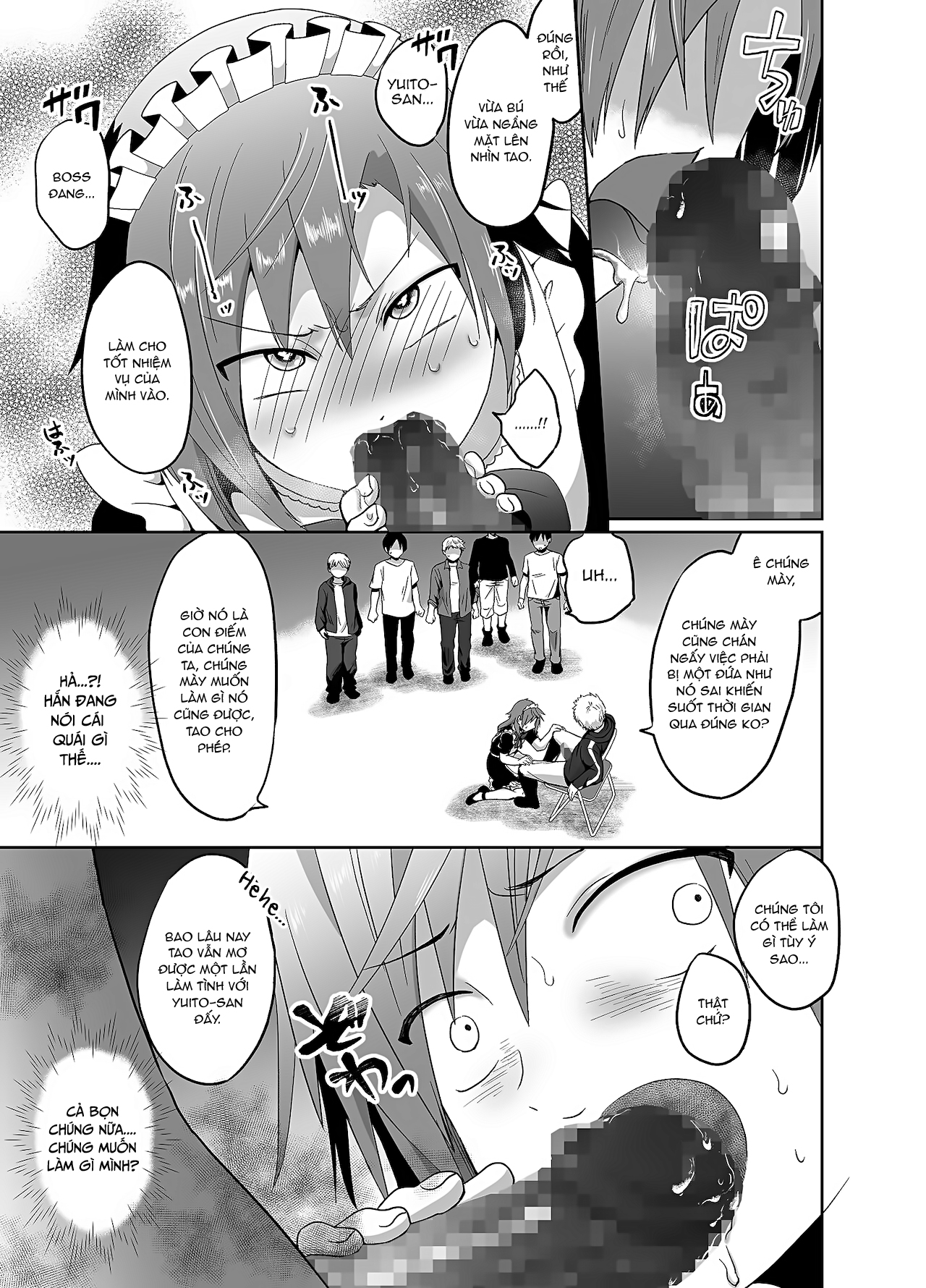 Đọc truyện hentai Từ đại ca tôi sa ngã thành người yêu kẻ khác lúc nào không hay - Oneshot