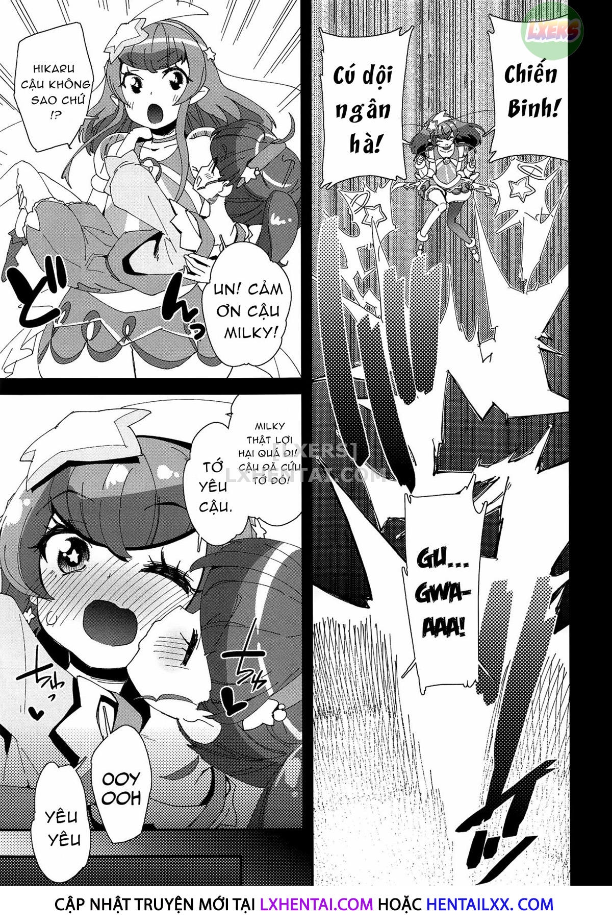 Đọc truyện hentai Chiteki Seimeitai Nanoni Yakuzuke Koubi Suru Nante Chikyuujin Okashii Lun! - Oneshot