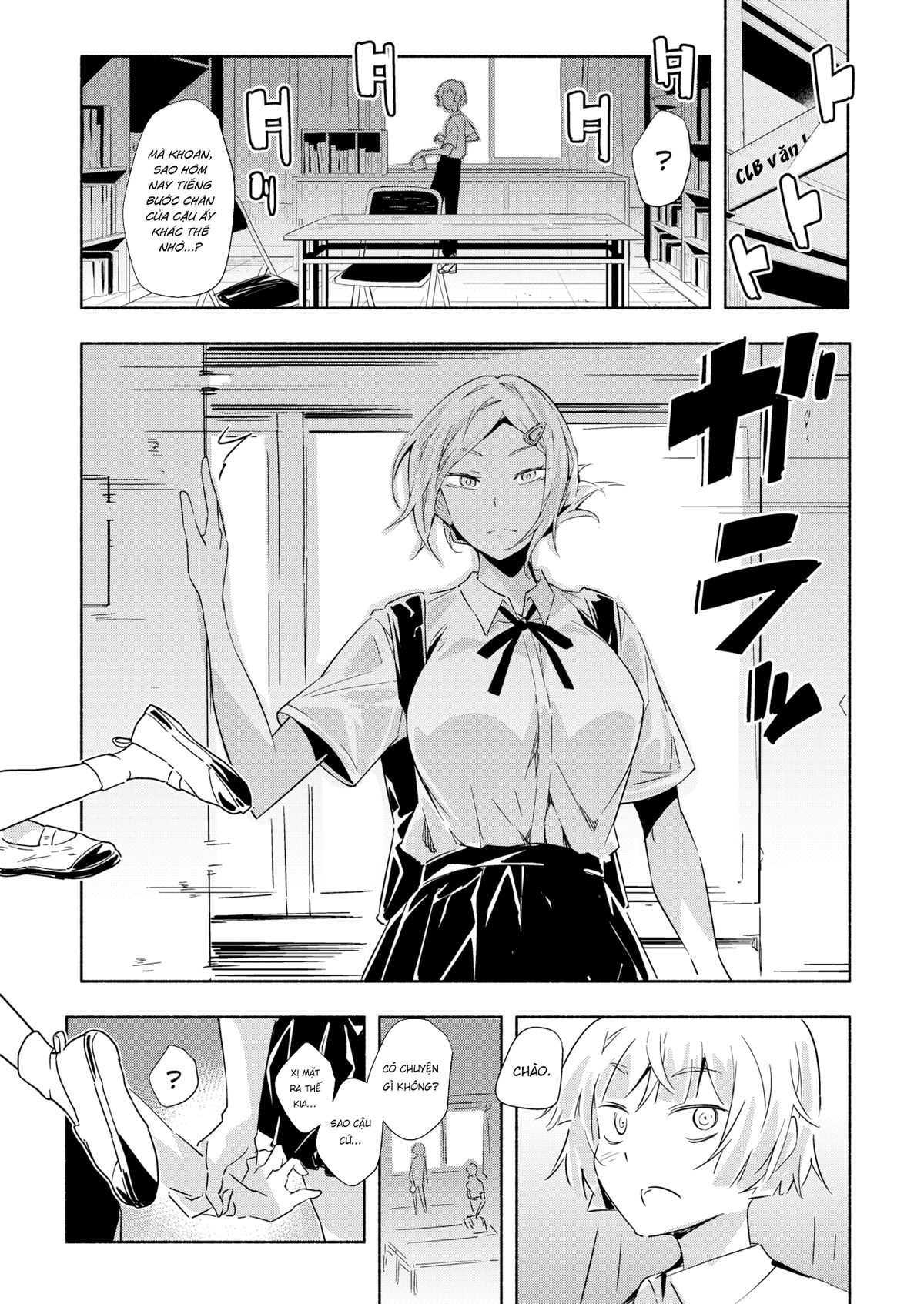 Đọc truyện hentai Cô nàng đáng yêu - Oneshot