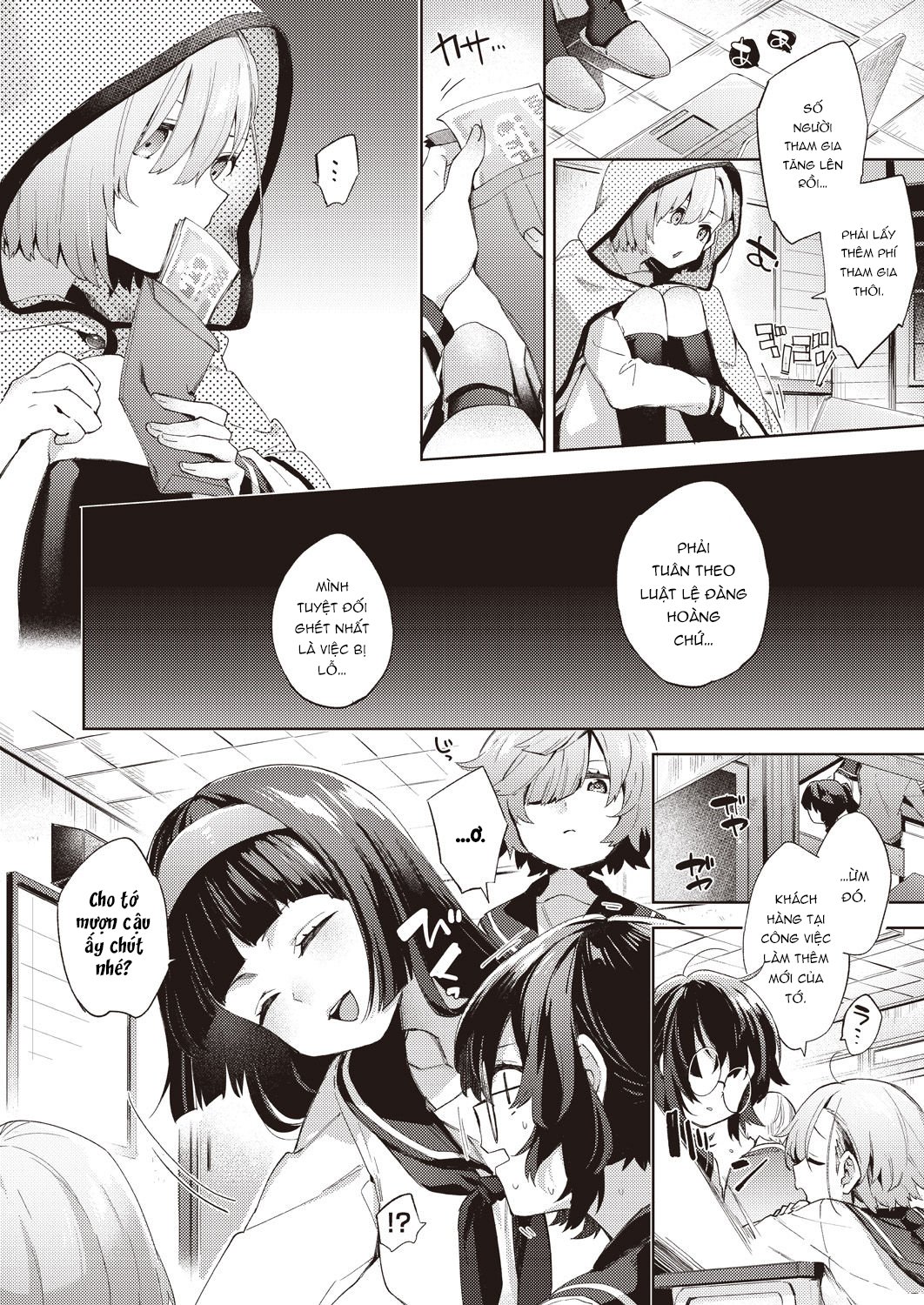 Đọc truyện hentai Biến Trường Học Thành Ổ Đĩ - Chap 1