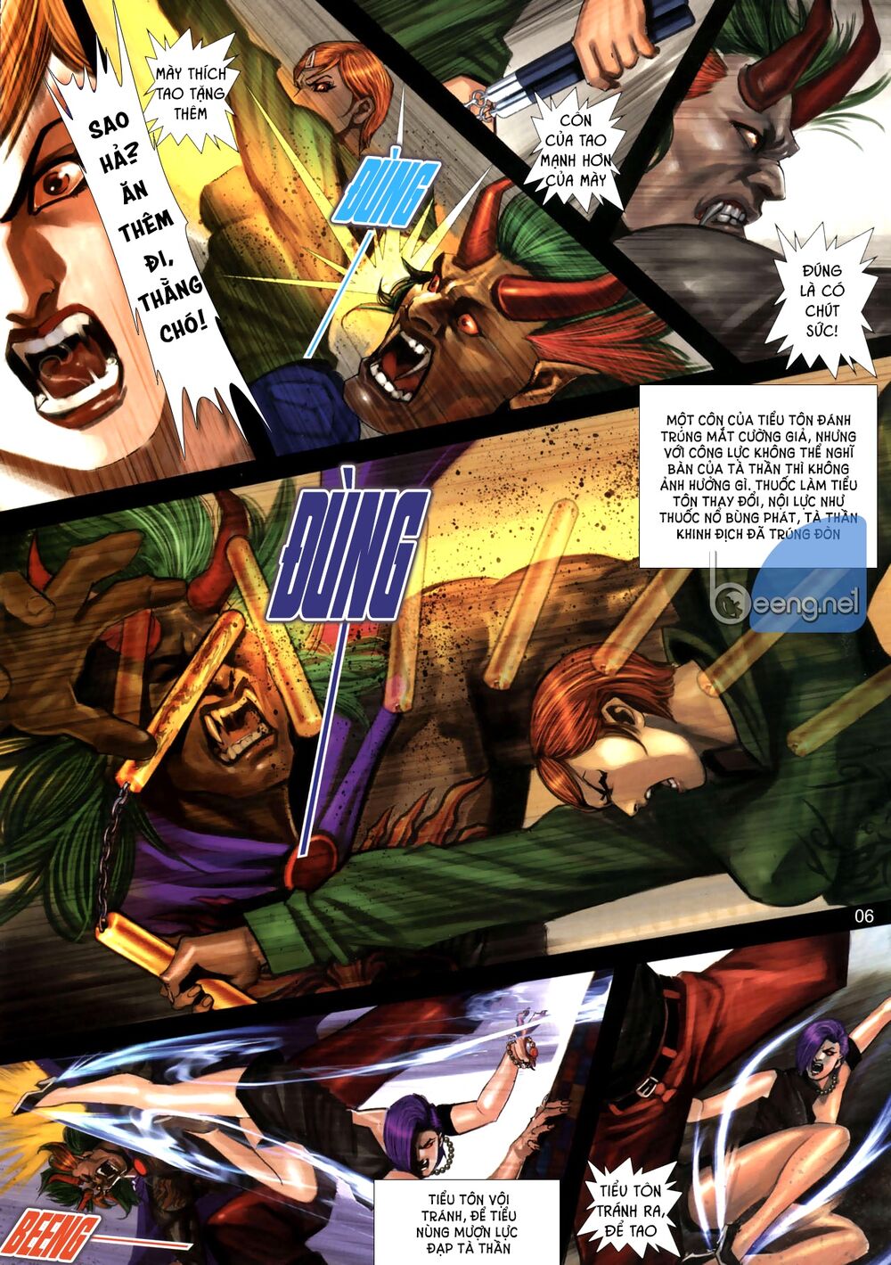 Đọc truyện hentai Nữ Hồng Côn - Chap 7