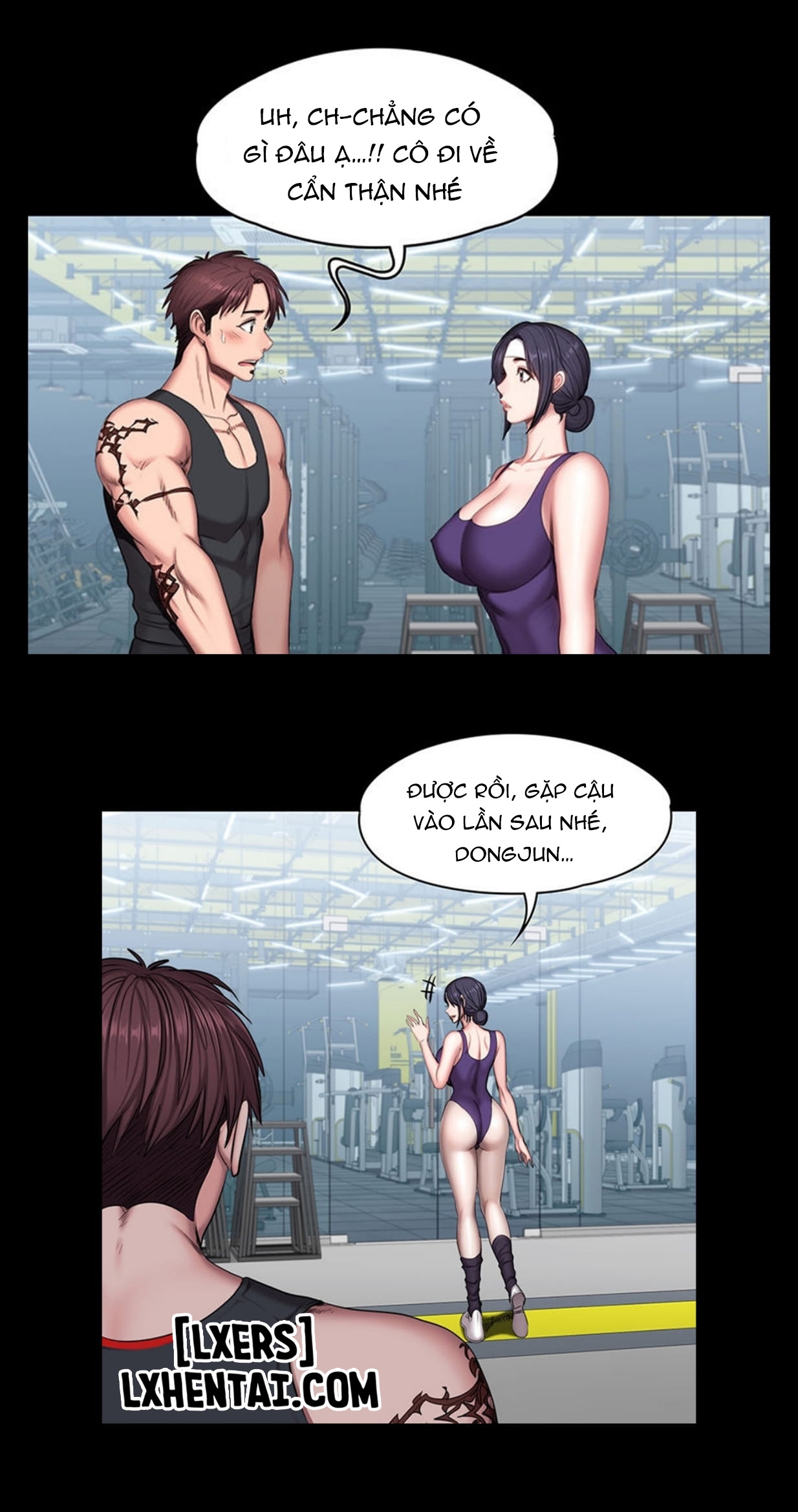 Đọc truyện hentai Huấn Luyện Viên Thể Hình - Chap 52