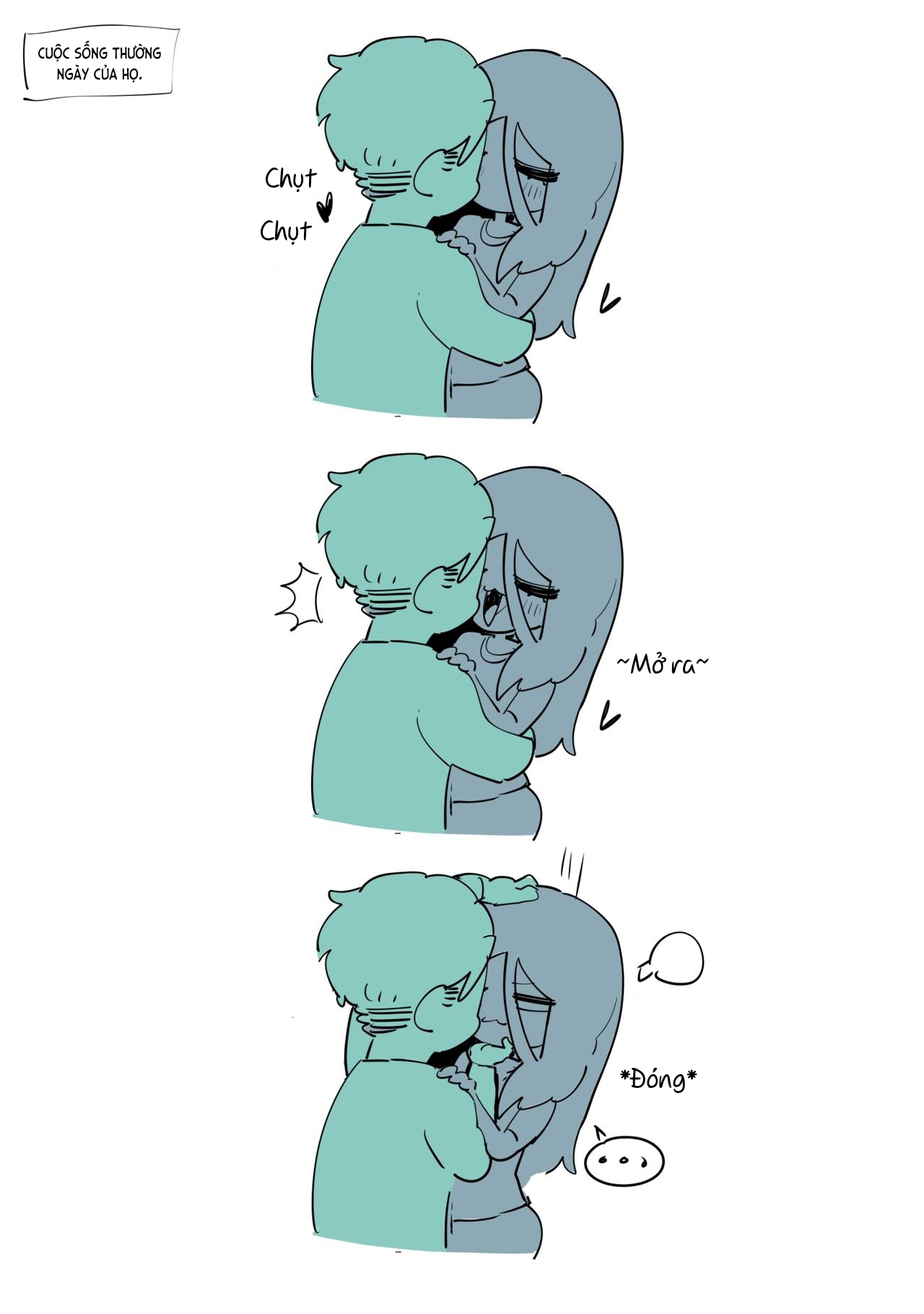Đọc truyện hentai Buổi sáng cùng em rắn. - Oneshot