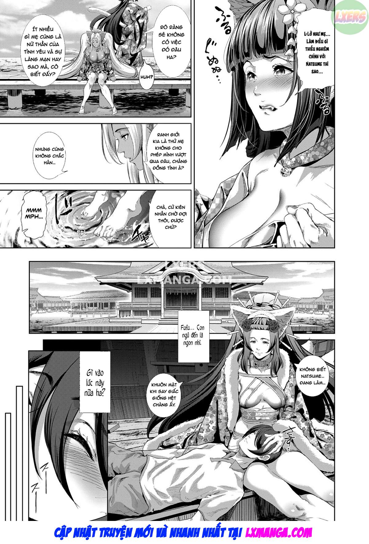 Đọc truyện hentai Boy Meets Nyaa God - Chap 3