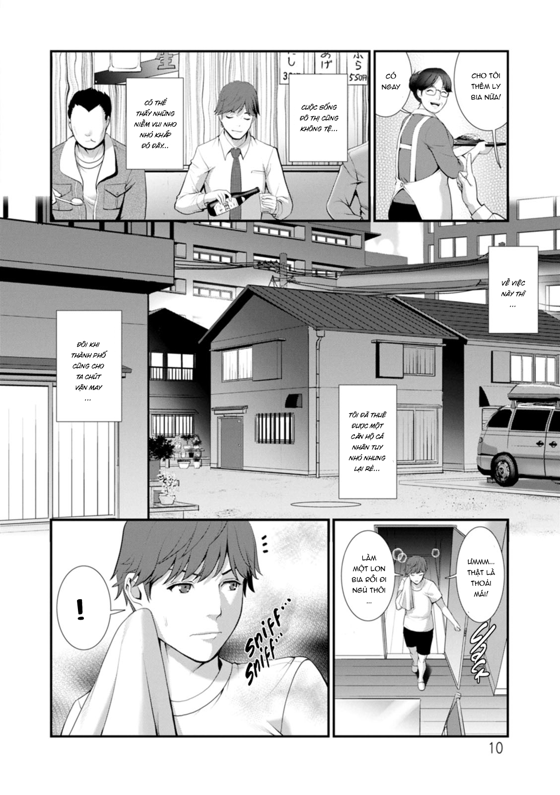 Đọc truyện hentai Tuần trăng mật dưới địa đạo 30m - Tập 1 - Đằng sau tủ âm tường