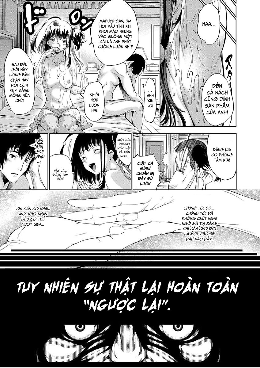 Đọc truyện hentai Trong Lâu Đài Ấy ~ Hiếp dâm cực độ ~ - Chap 1