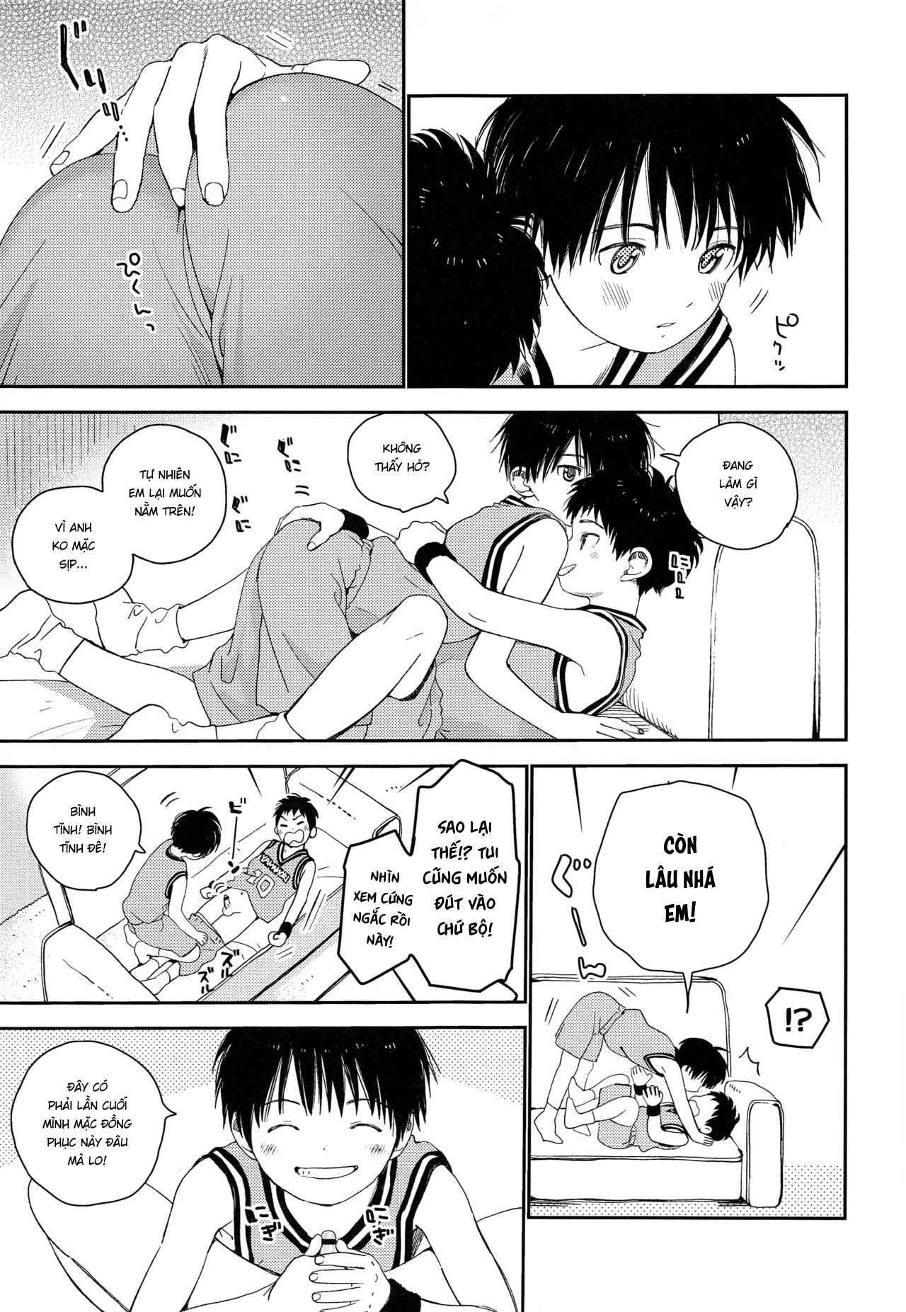 Đọc truyện hentai Futago-kun no Seitsuu Jijou - 2. Lúc lớn lên (+bonus).