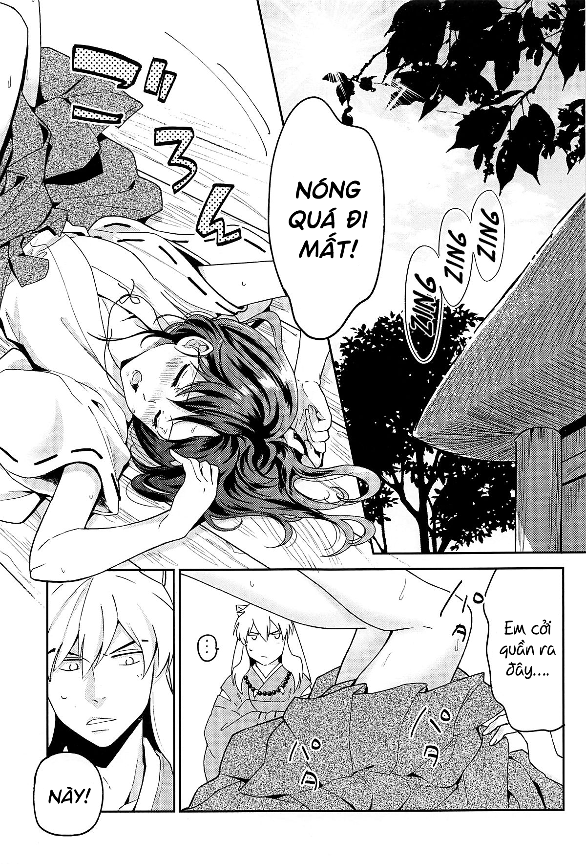 Đọc truyện hentai Tuyển tập Inuyasha - Chap 1: HOT Motto