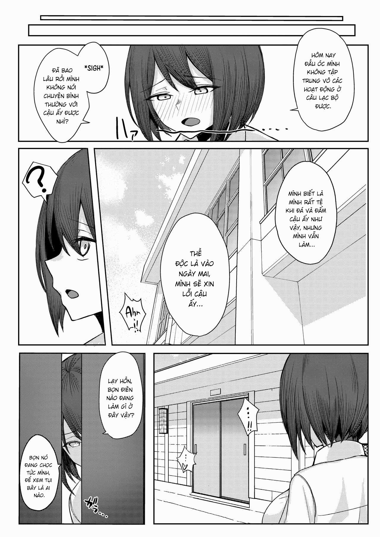 Đọc truyện hentai Tôi bị bạn thời thơ ấu bắt nạt. Tôi đụ bạn cô ấy! - Chap 1.2