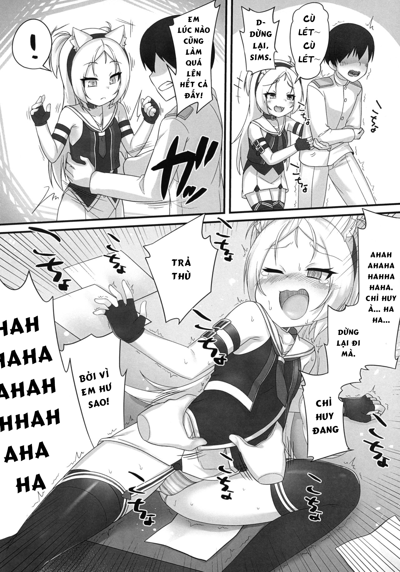 Đọc truyện hentai Shikikan-saa ~ Kouiu no Suki desho? - Oneshot