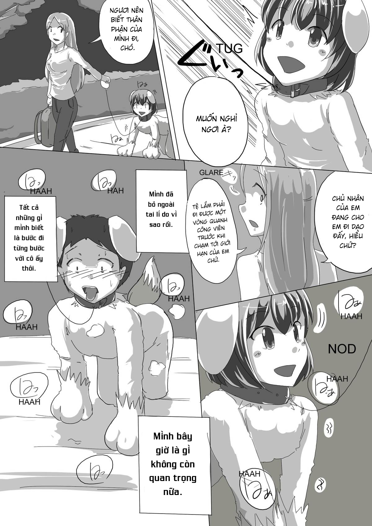 Đọc truyện hentai Meta-koi Chap 2