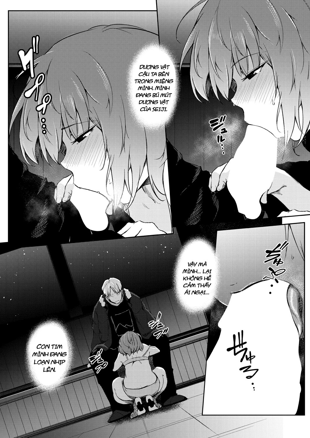 Đọc truyện hentai Dưới bầu trời đầy sao đêm hôm đó, tôi đã tỏ tình với cậu - Chap 2