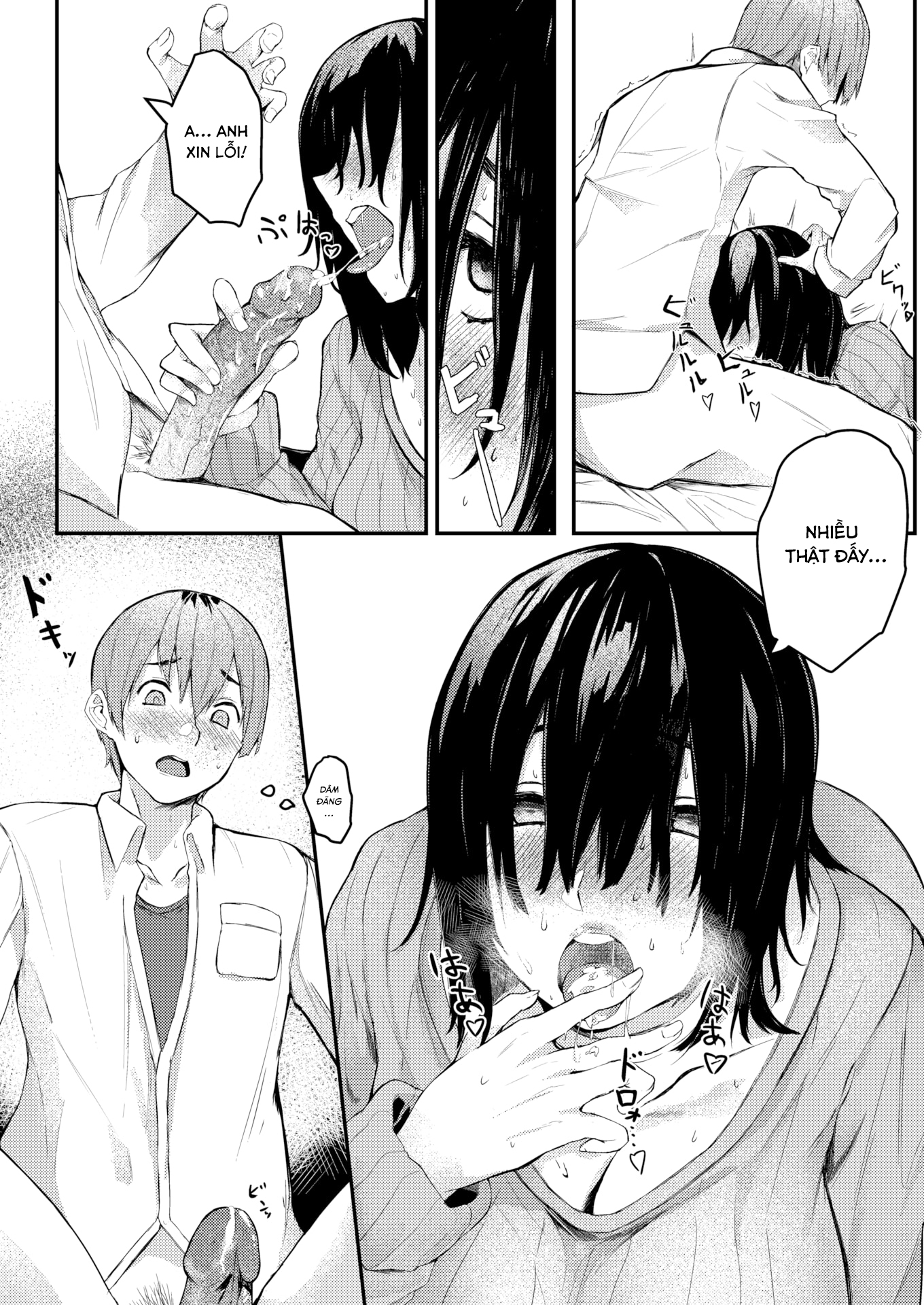Đọc truyện hentai Con Người Thật - Oneshot