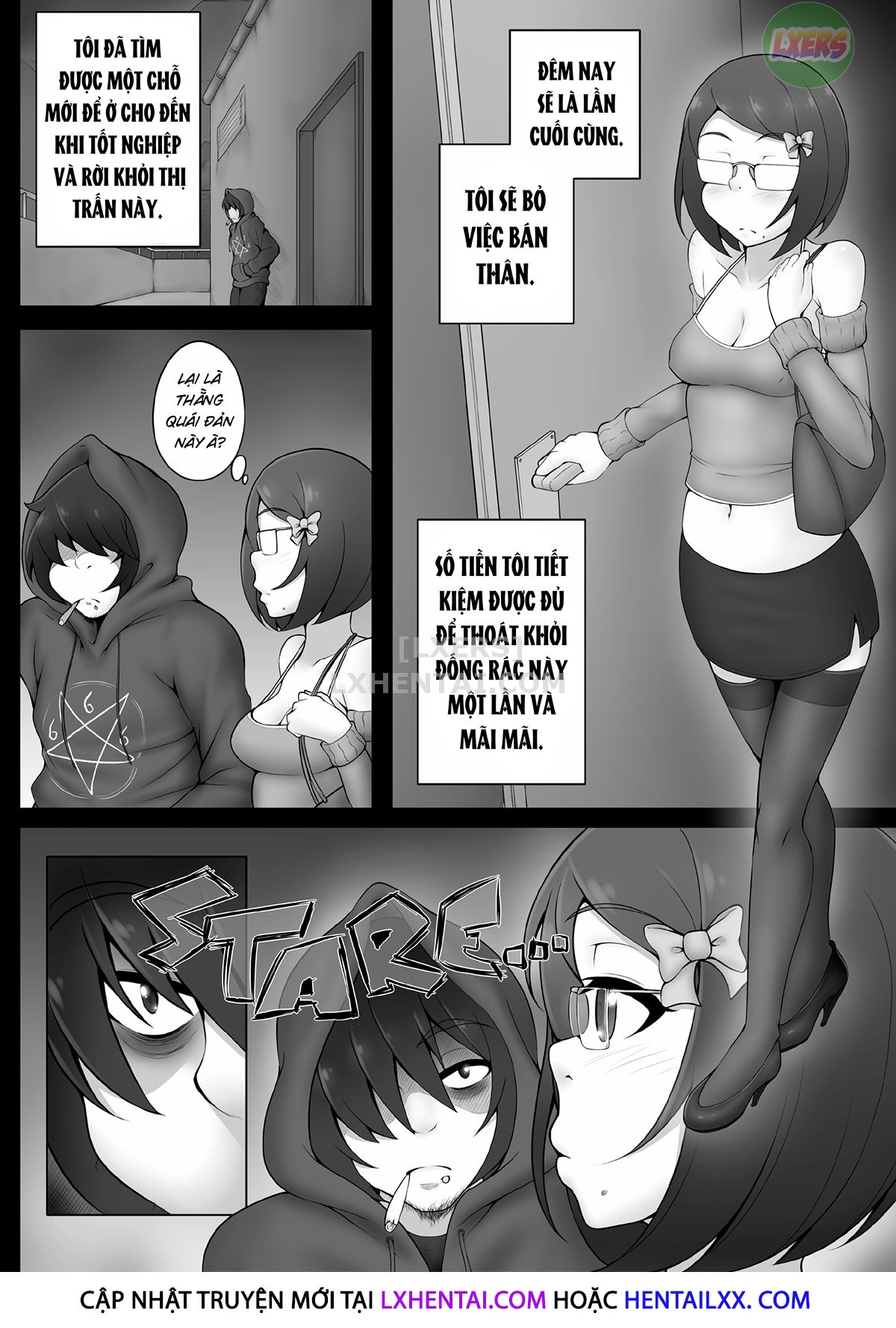 Đọc truyện hentai Những giao dịch mờ ám - Chap 3 - Shady Dealings Part 3