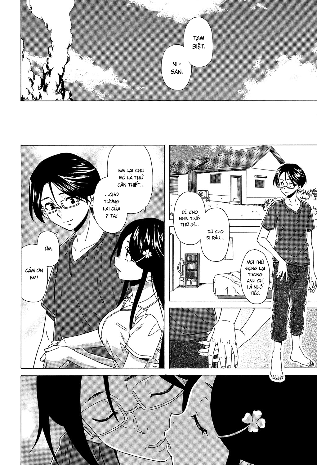 Đọc truyện hentai Phía sau cánh cửa - Chap 6 [END]