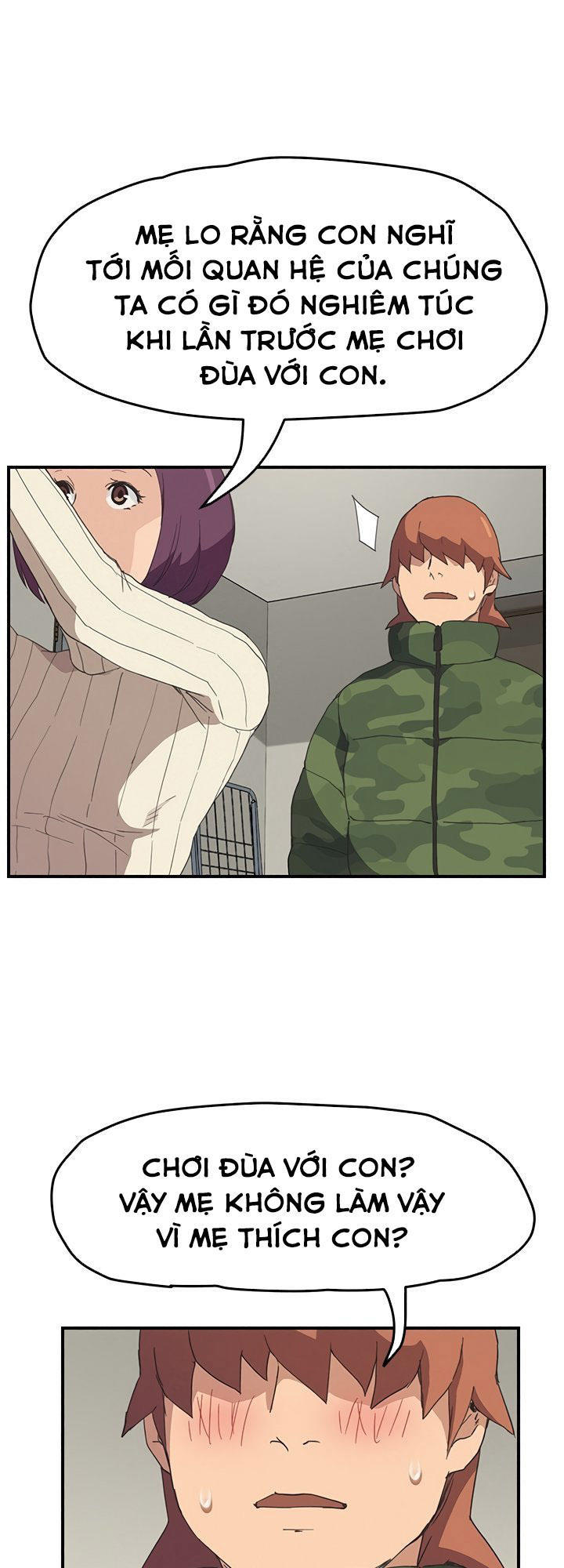 Đọc truyện hentai Mẹ Kế - Chap 48