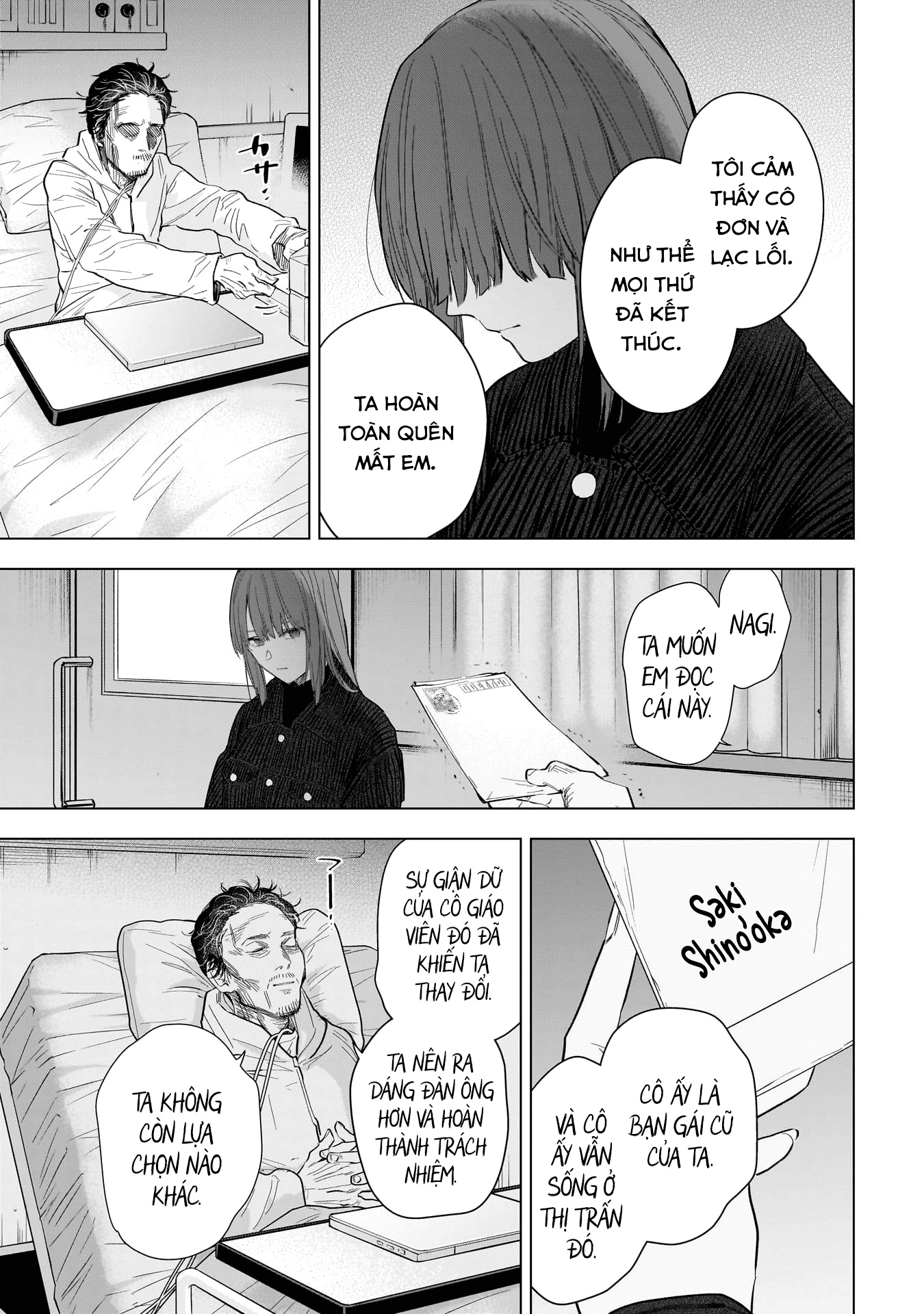 Đọc truyện hentai Shounen no Abyss - Chap 147: Vợ chồng