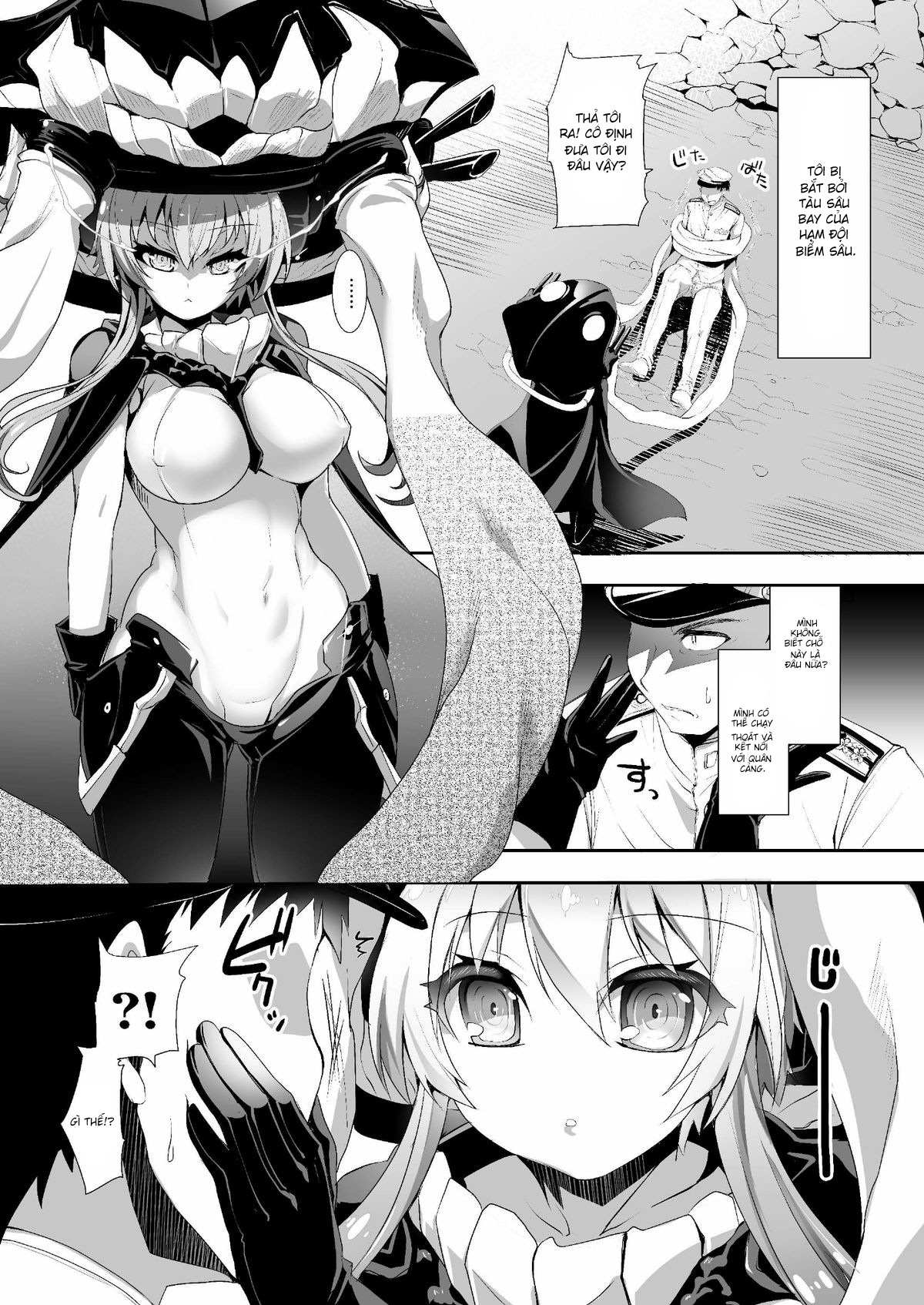 Đọc truyện hentai Shinkai Skinship (Kantai Collection -KanColle-) - Oneshot