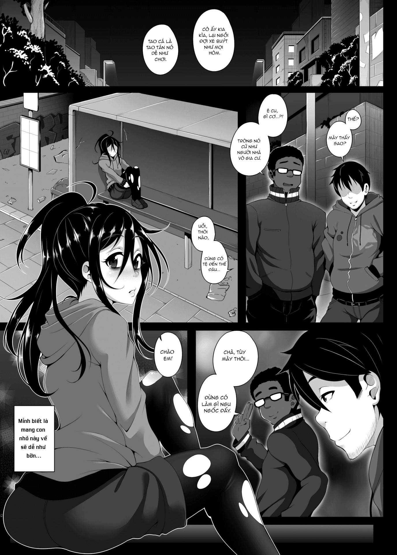 Đọc truyện hentai Anh chàng fuckboiz may mắn và cái kết !! - Oneshot