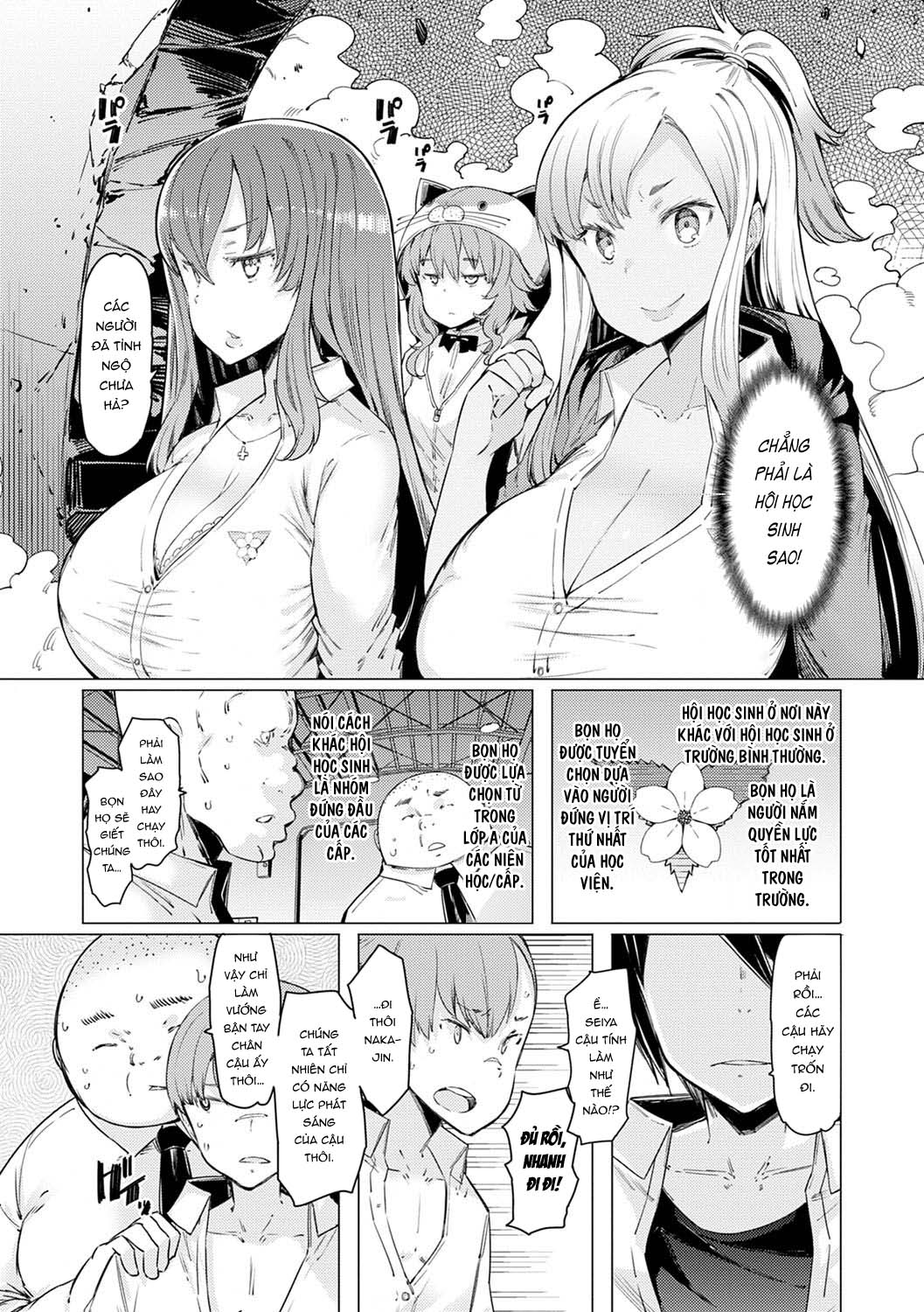 Đọc truyện hentai Cuộc Đảo Chính Tại Học Viện Năng Lực - Chap 6: Bước 5