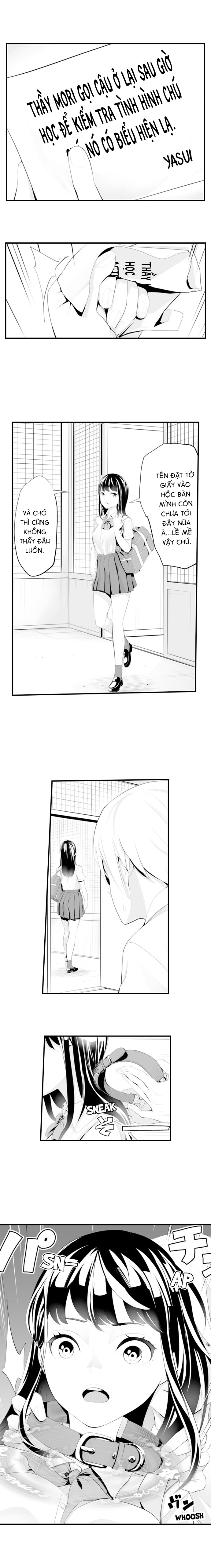 Đọc truyện hentai Vòng Cổ Mệnh Lệnh Tuyệt Đối - Chap 1 Haha Dora...người bí ẩn