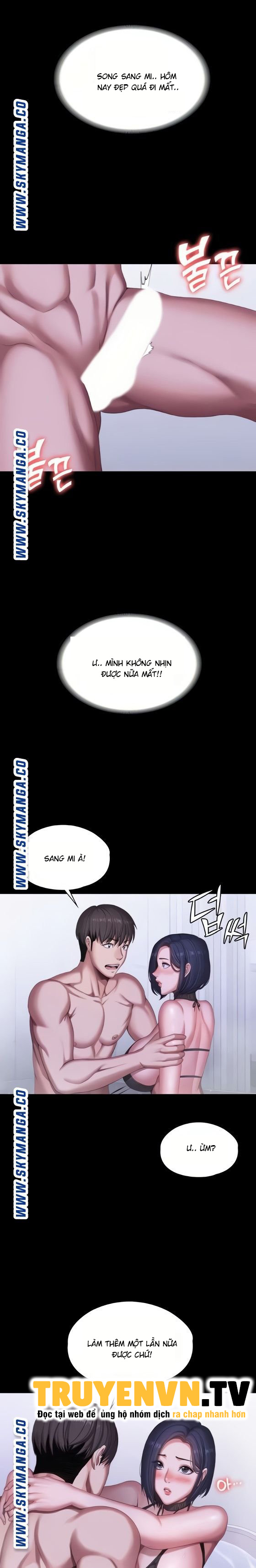 Đọc truyện hentai Huấn Luyện Viên Thể Hình - Chap 99