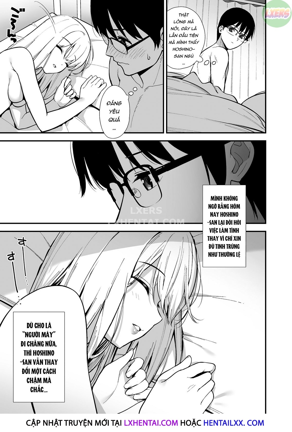 Đọc truyện hentai Kanojo Wa Boku No Taieki De Ugoite Iru - Chap 2