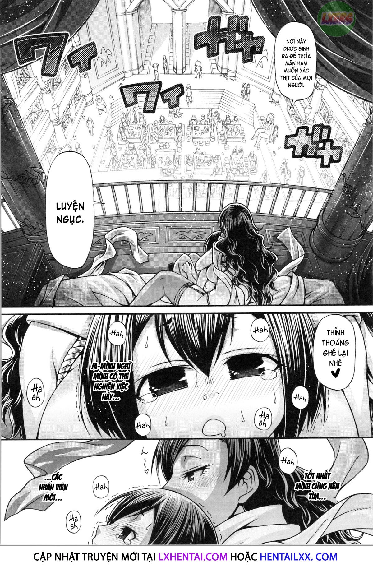 Đọc truyện hentai PURGATORY - Chap 1