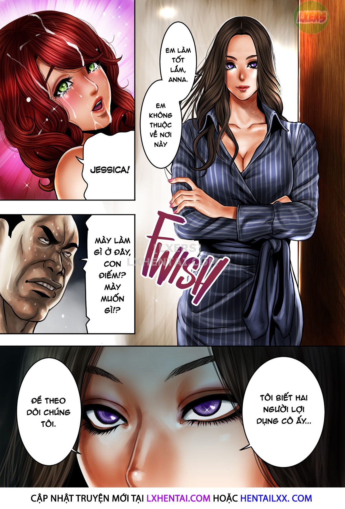 Đọc truyện hentai Bitch on the Pole - Chap 2 - [END]
