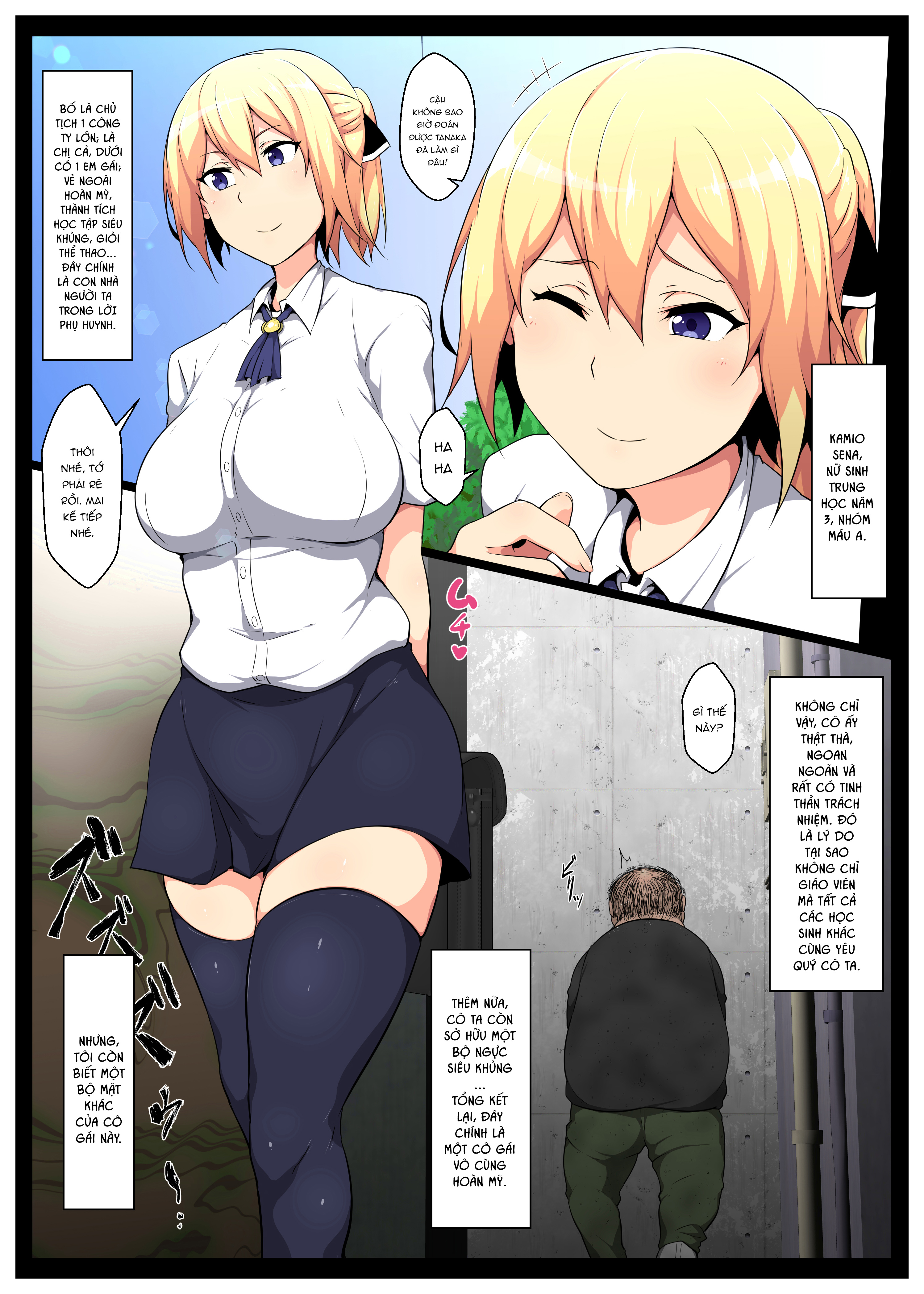 Đọc truyện hentai Trong cơ thể nữ sinh 18. - Chap 1.