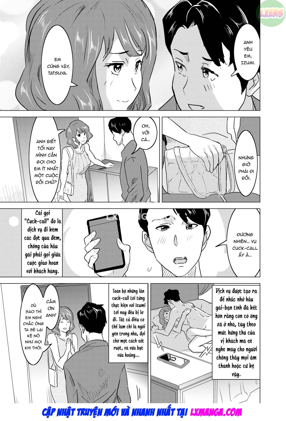 Đọc truyện hentai Tôi bắt vợ làm việc tại nhà thổ - Chap 3 - Sadistic Customer Kawai