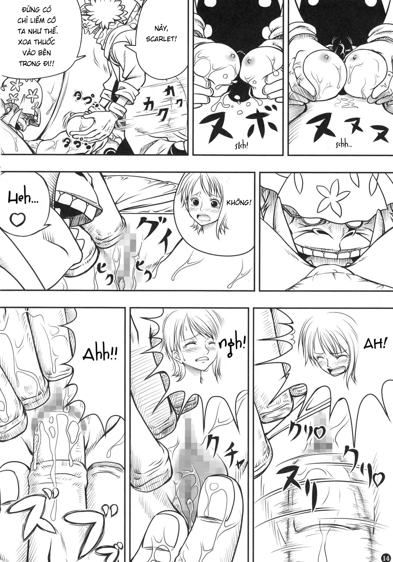 Đọc truyện hentai Thế giới bản năng - Oneshot