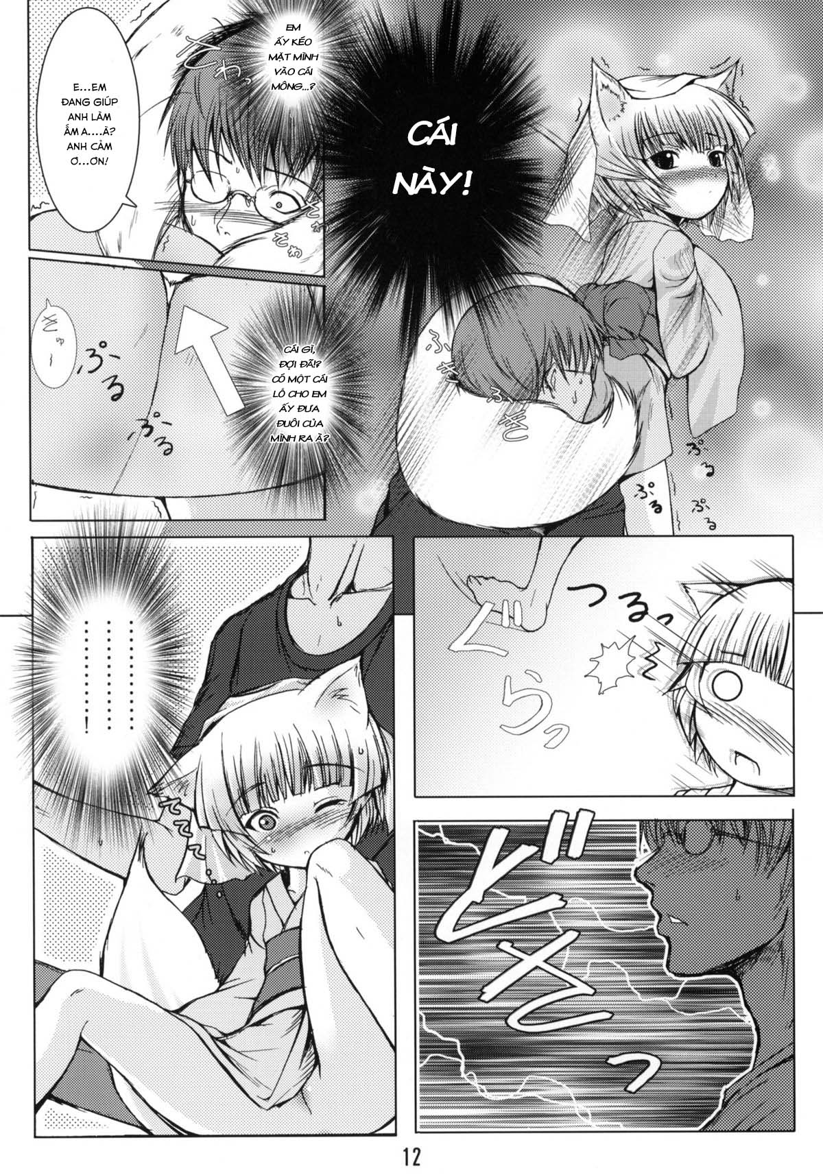 Đọc truyện hentai Rừng Cáo Trắng - Chap 1