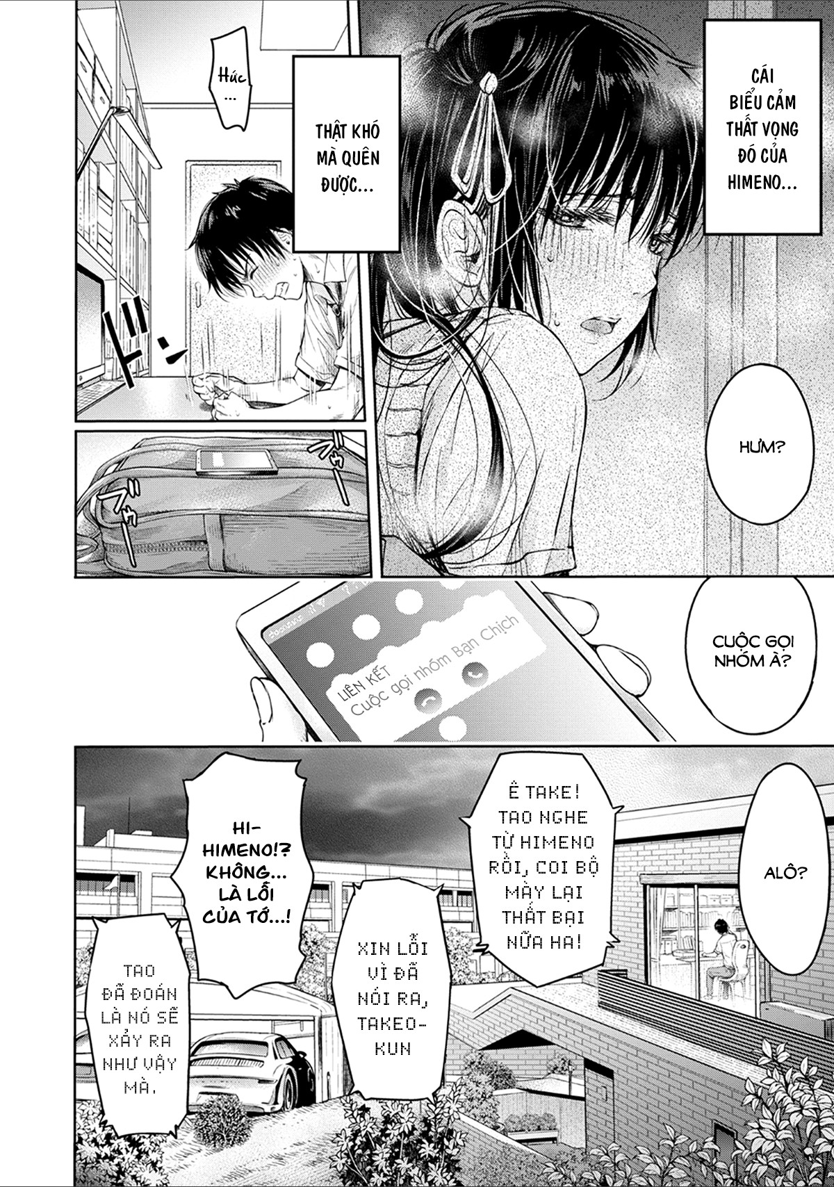 Đọc truyện hentai Trước khi tôi kịp tỏ tình với cô ấy, thằng bạn thân đã bắn vào trong rồi... (Bản không che) - Chương 4