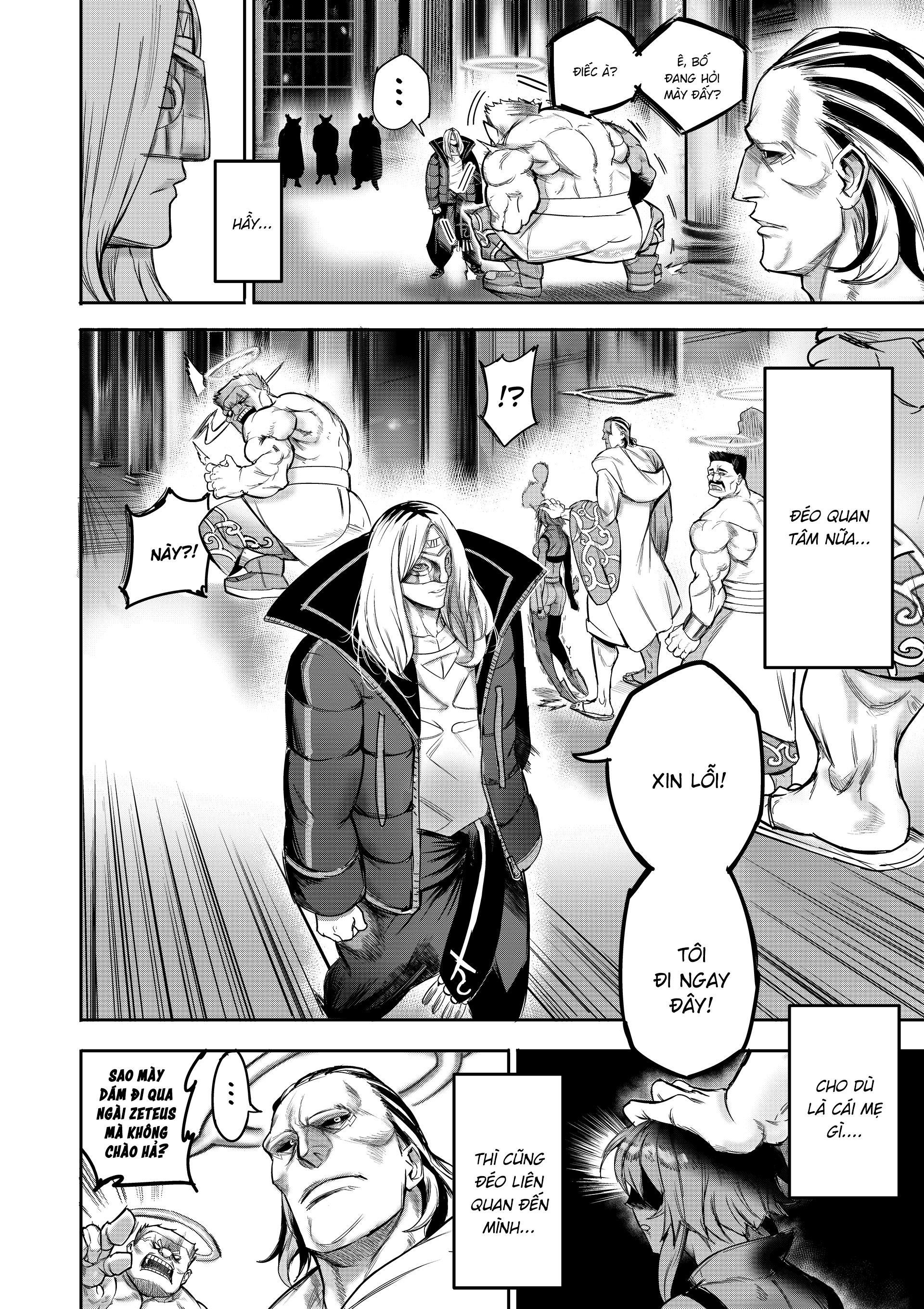 Đọc truyện hentai Bán Thân Cho Thần - Chap 1.2