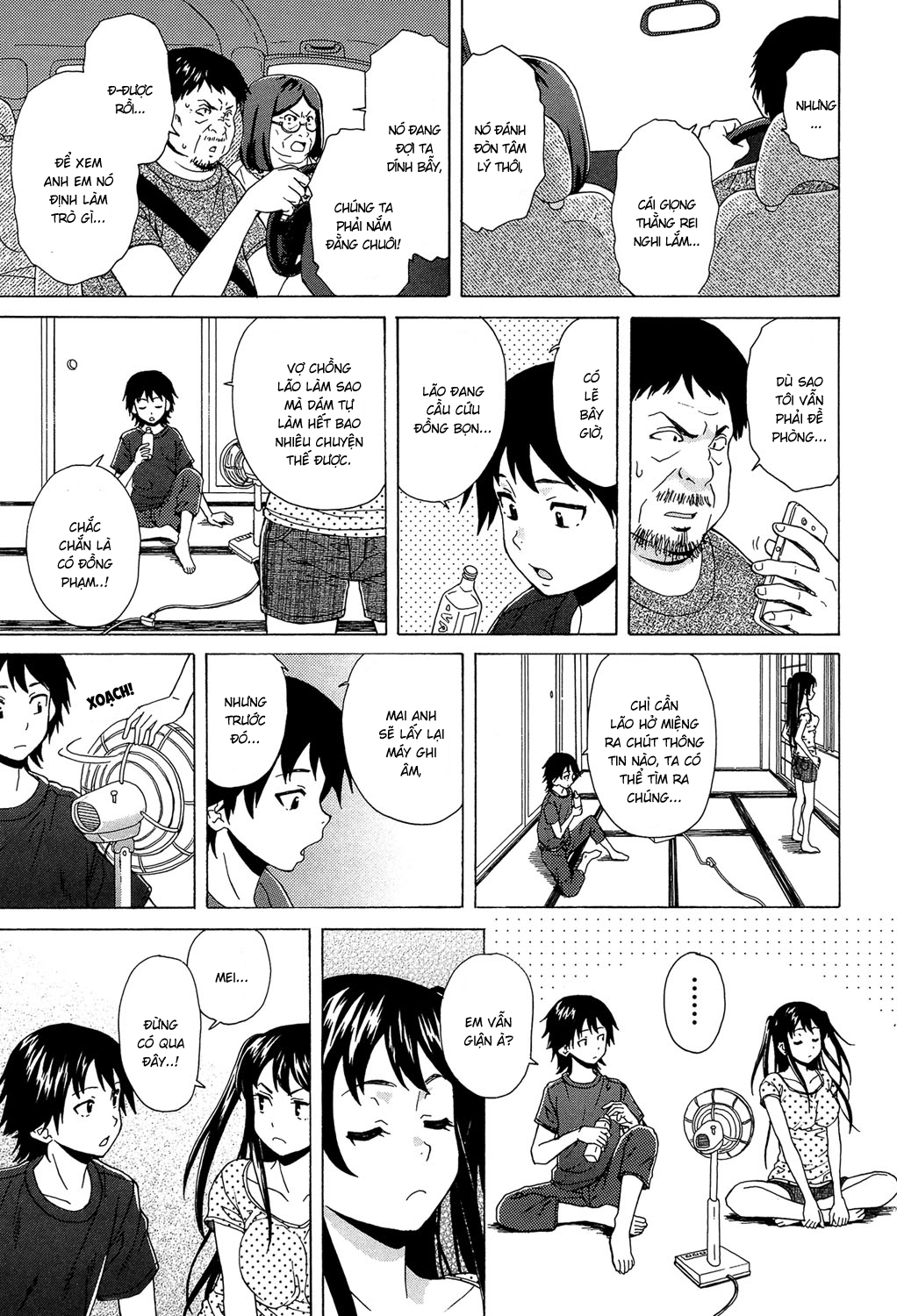 Đọc truyện hentai Phía sau cánh cửa - Chap 3