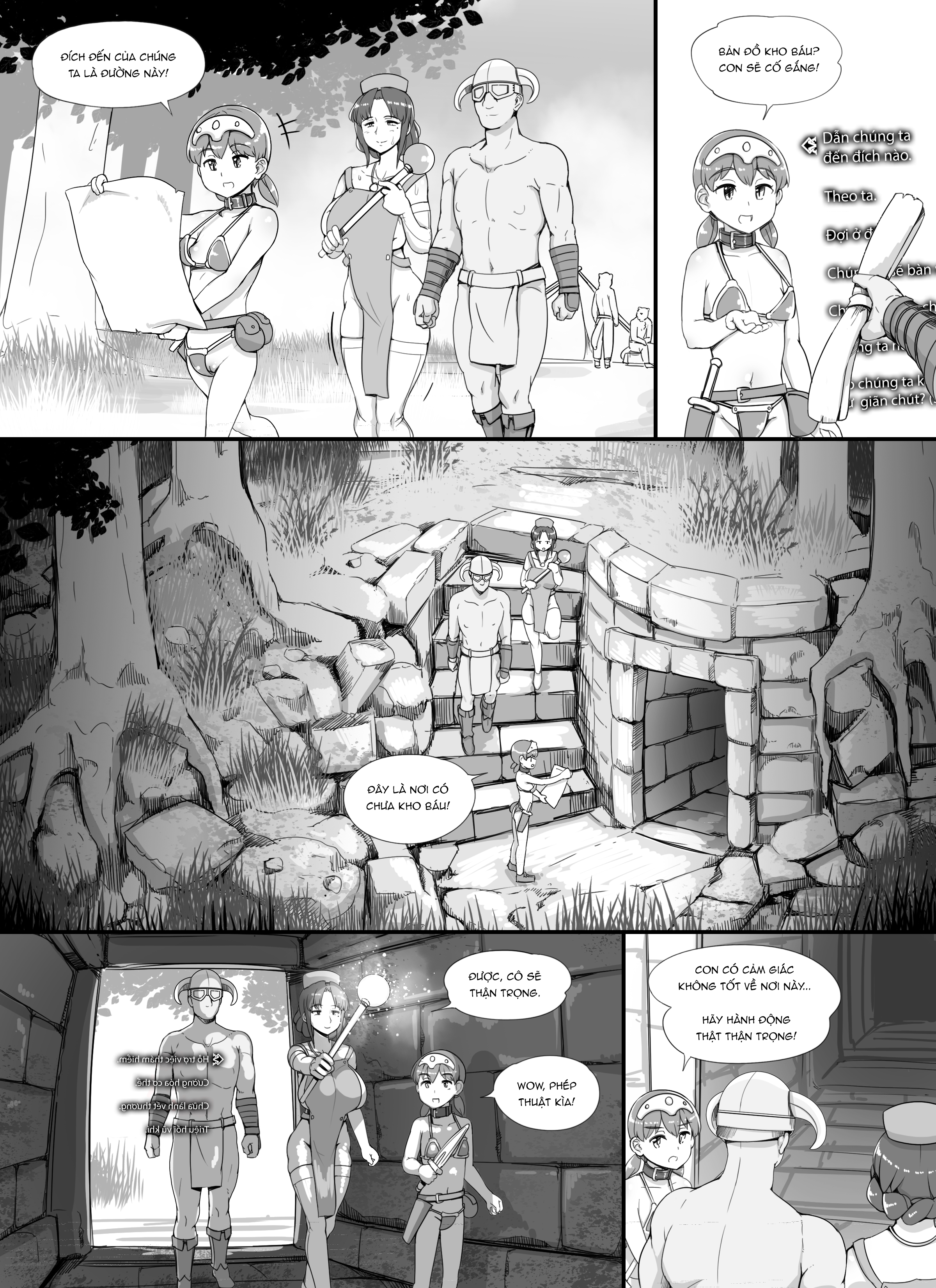 Đọc truyện hentai (Abubu) NPC Kan MOD 2 - Chapter 03