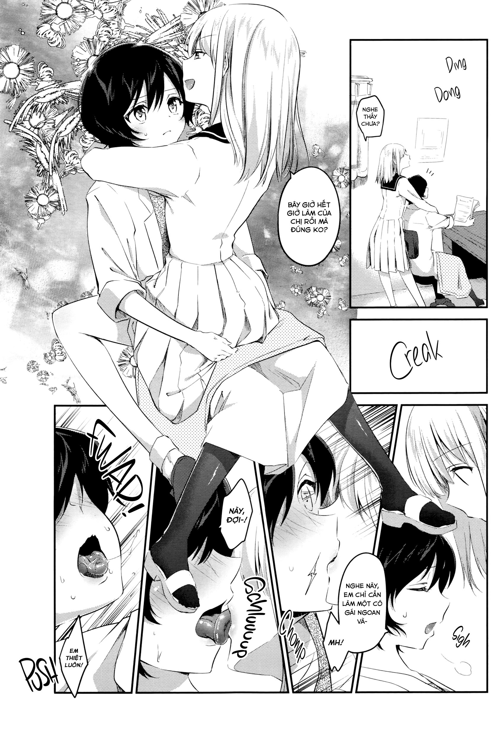 Đọc truyện hentai Mazaranai_Rasen - Oneshot
