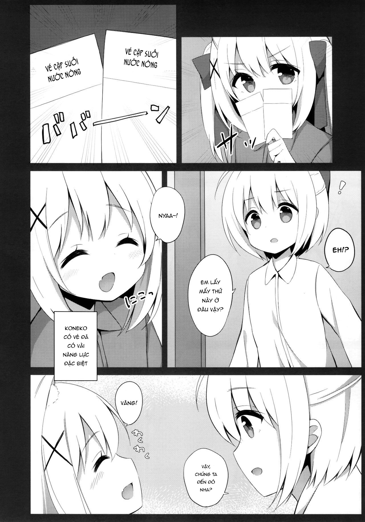 Đọc truyện hentai Kỳ nghỉ đông hư hỏng của chủ nhân và Koneko - Oneshot